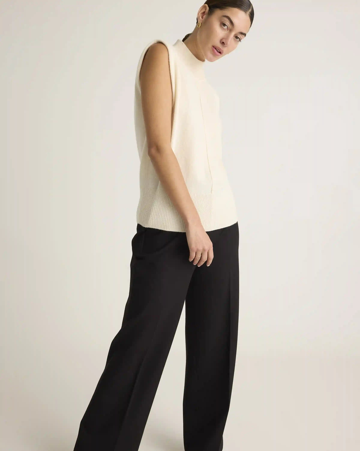 Ultra-Stretch Ponte Trouser