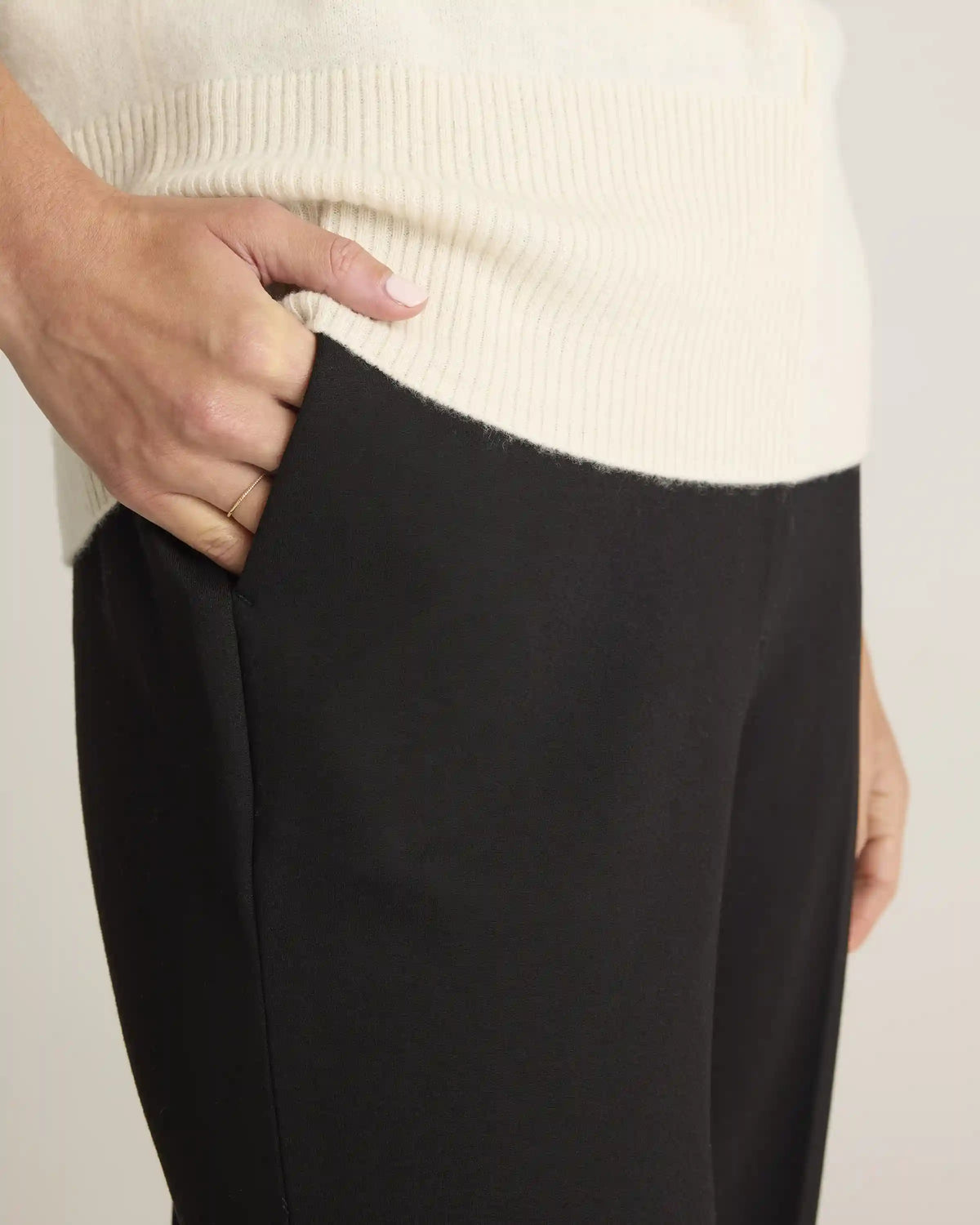 Ultra-Stretch Ponte Trouser