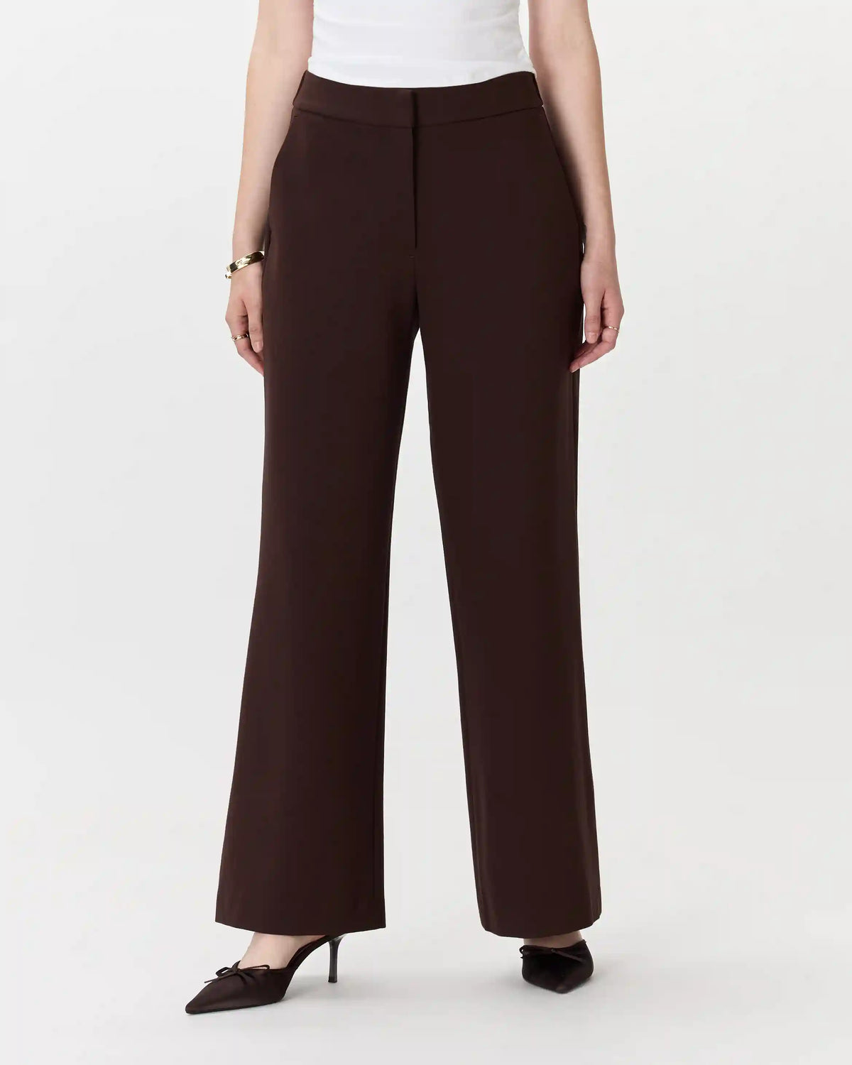 Ultra-Stretch Ponte Trouser
