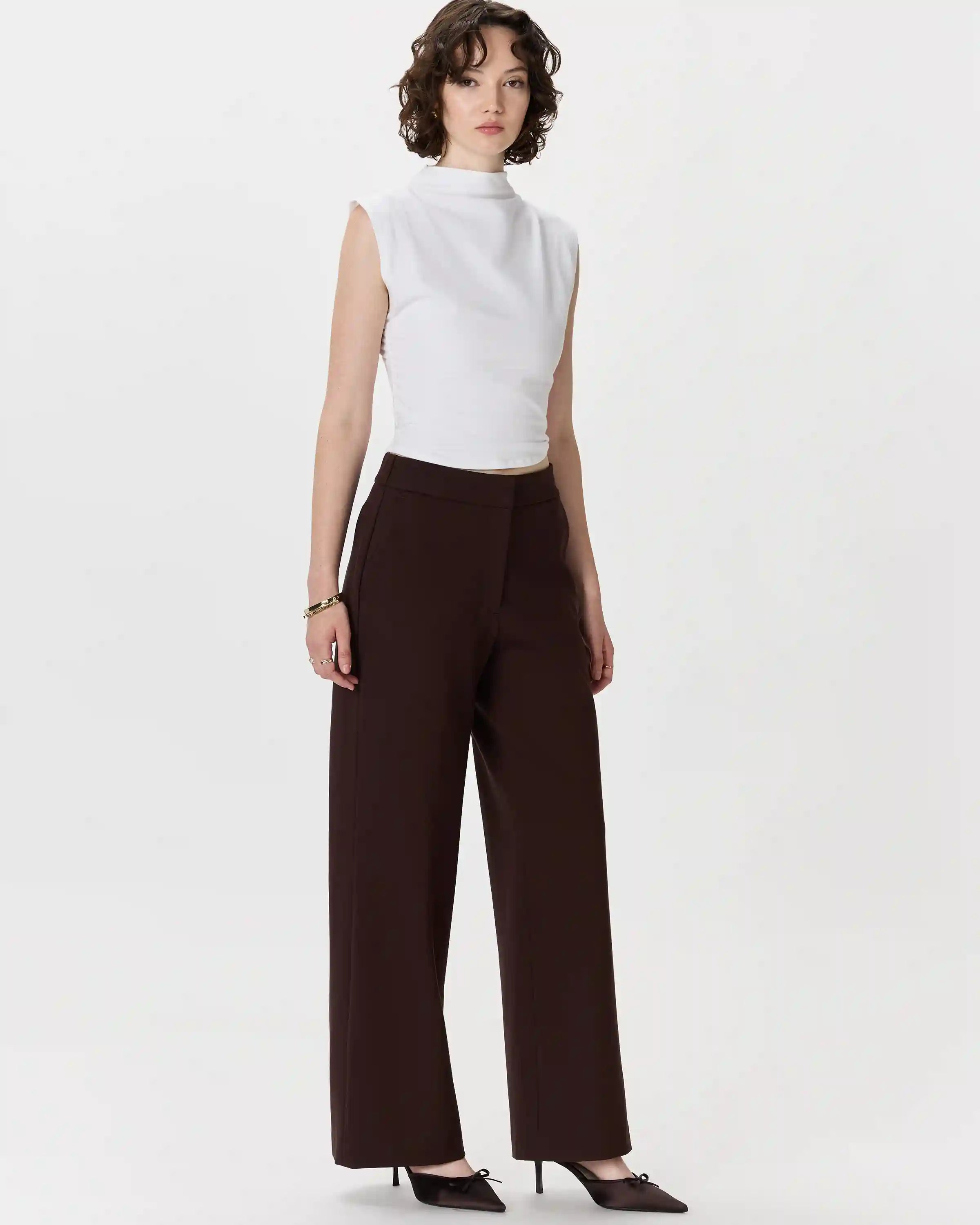 Ultra-Stretch Ponte Trouser