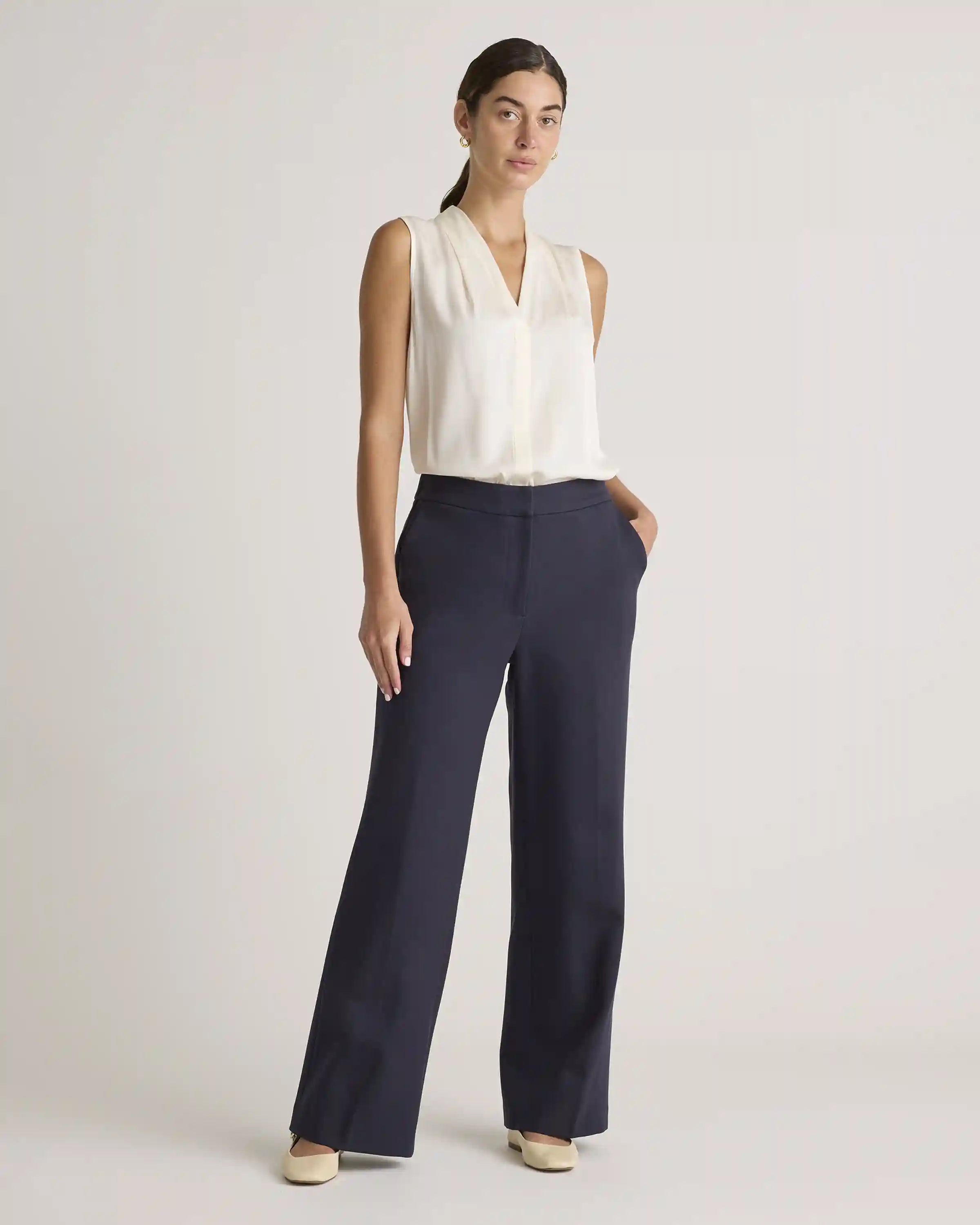 Ultra-Stretch Ponte Trouser