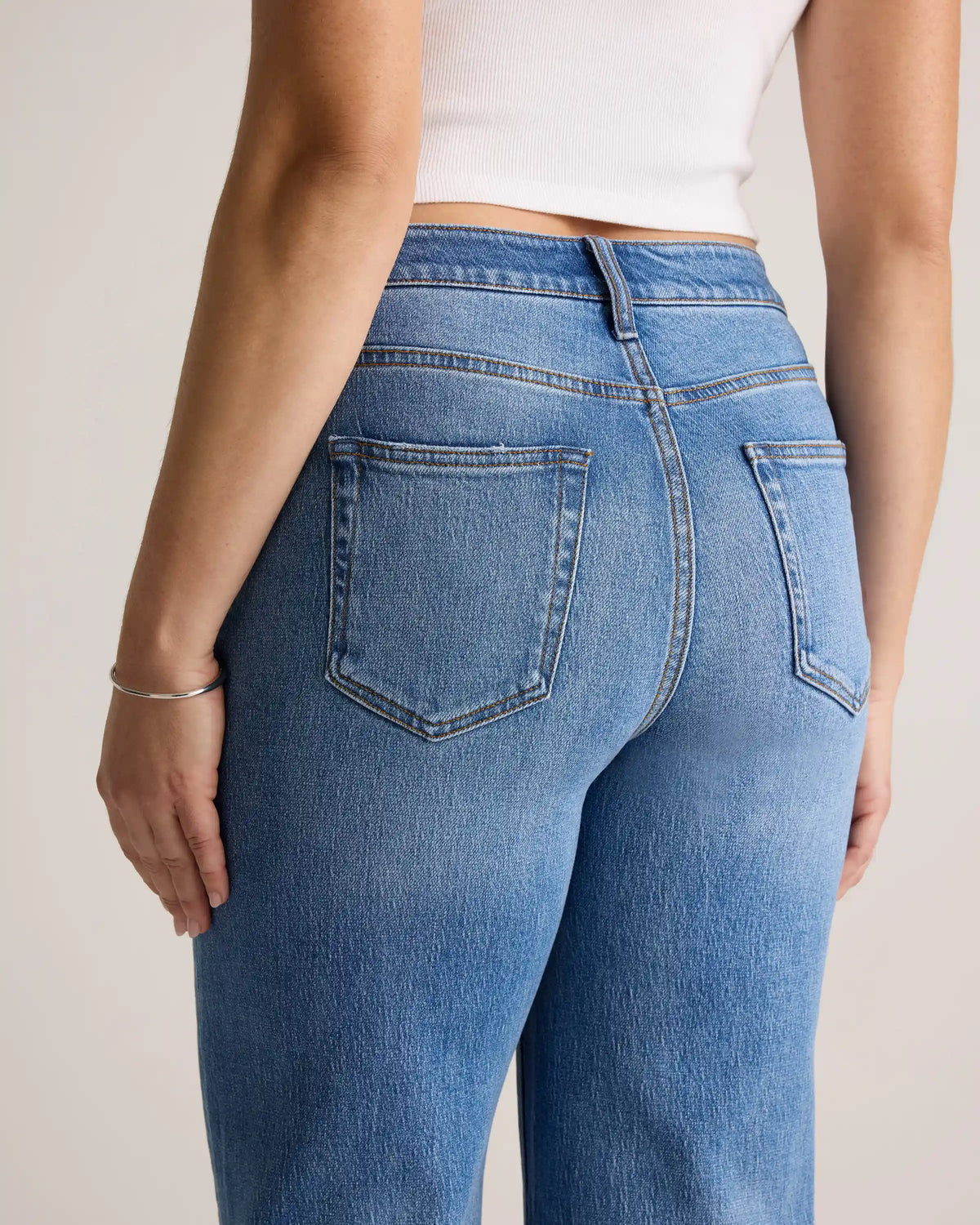 Bella Stretch Relaxed Straight Jeans