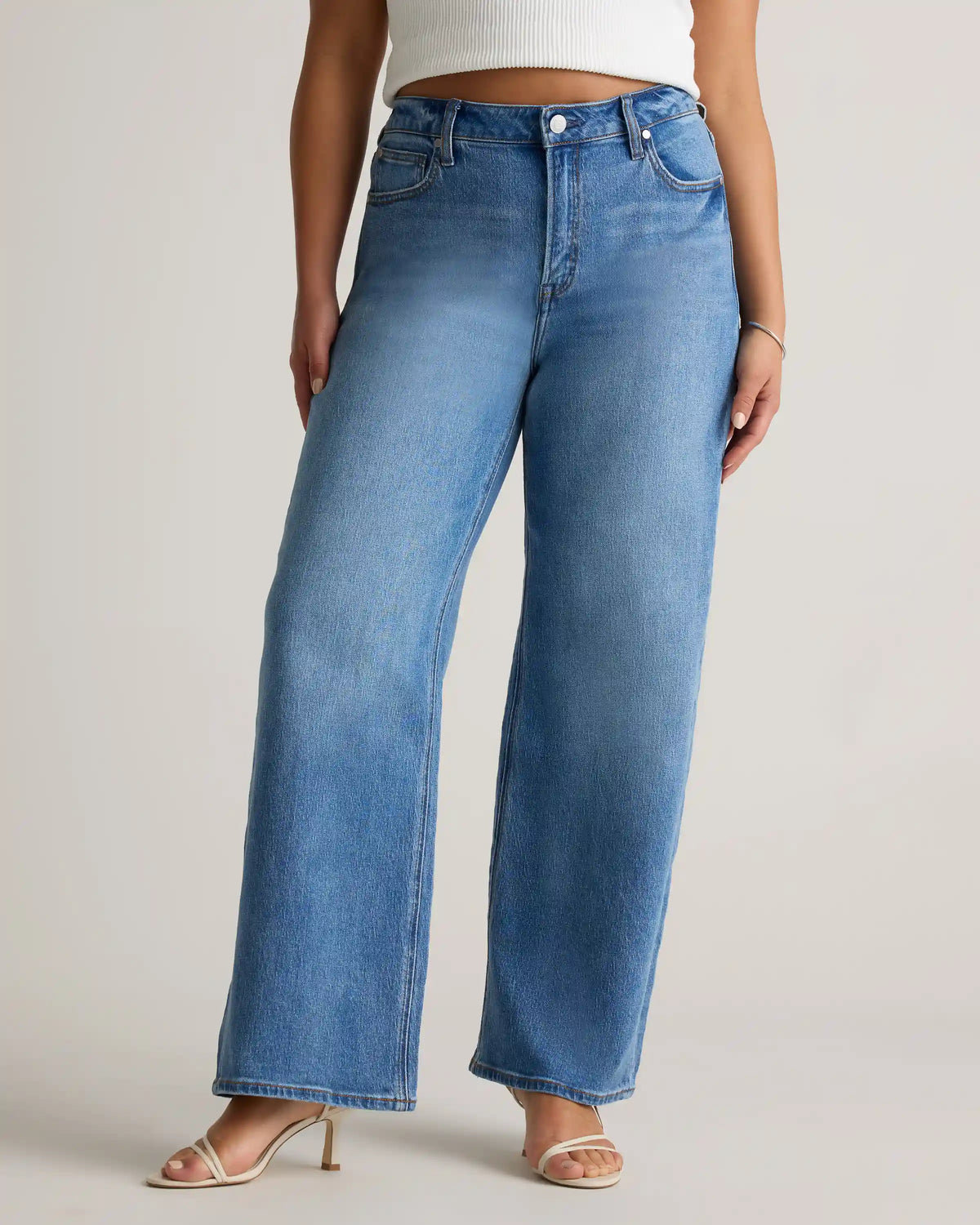 Bella Stretch Relaxed Straight Jeans