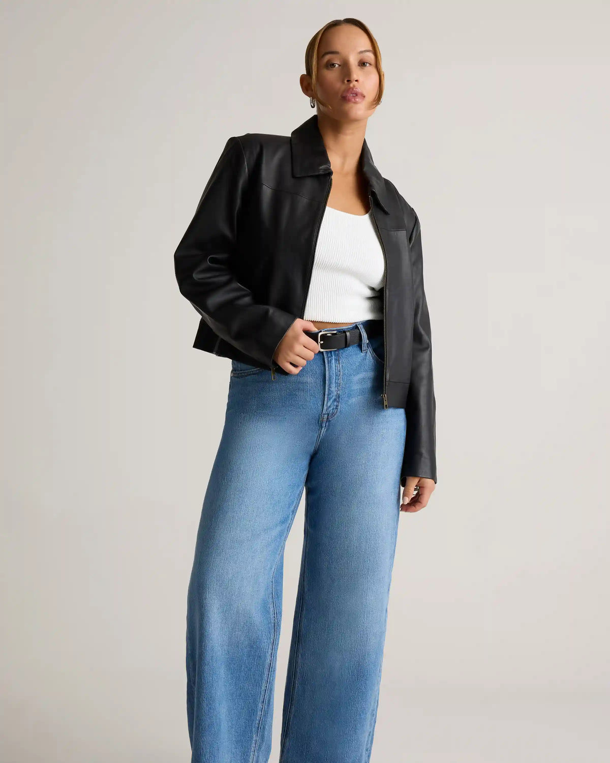 Bella Stretch Relaxed Straight Jeans