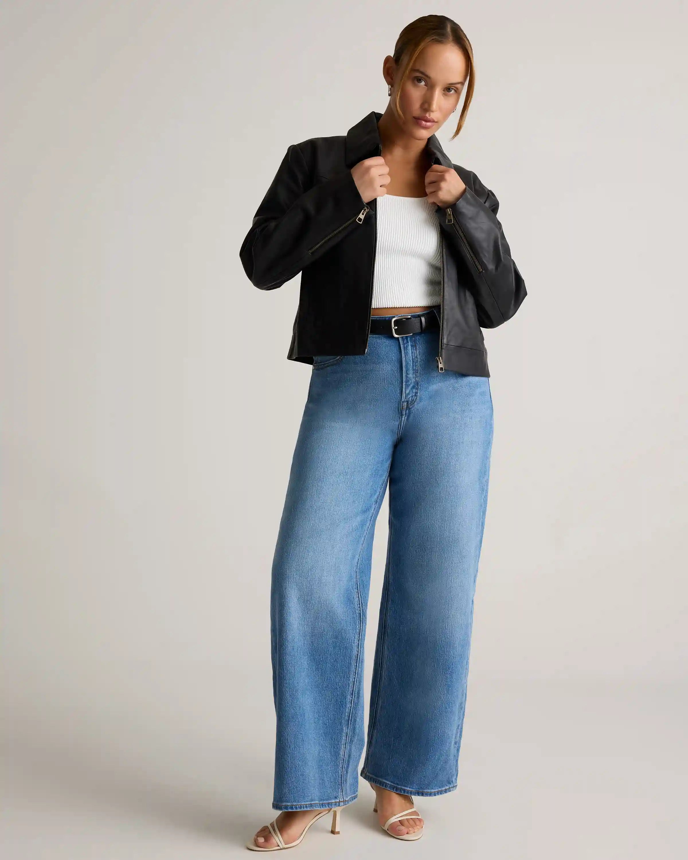 Bella Stretch Relaxed Straight Jeans
