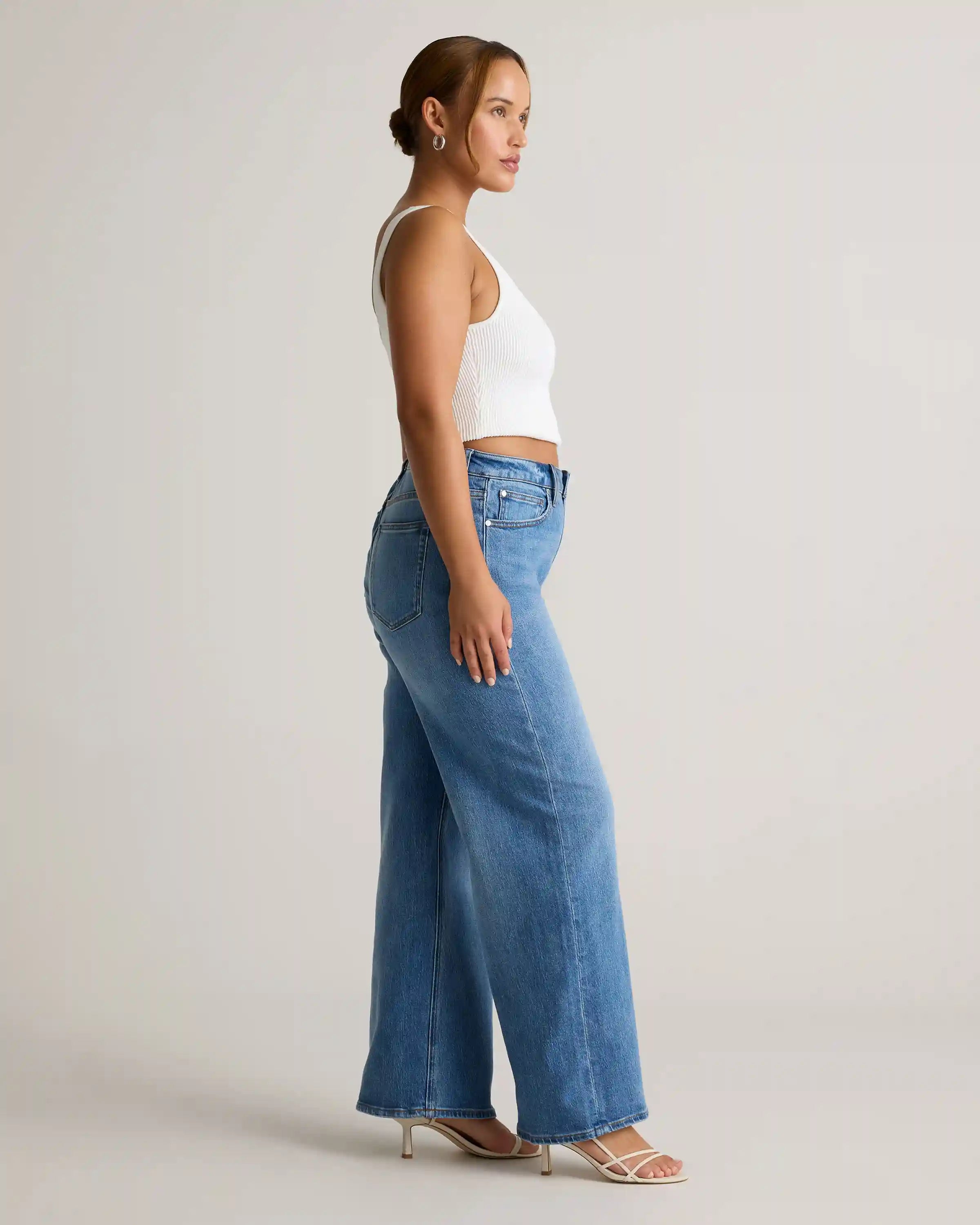 Bella Stretch Relaxed Straight Jeans