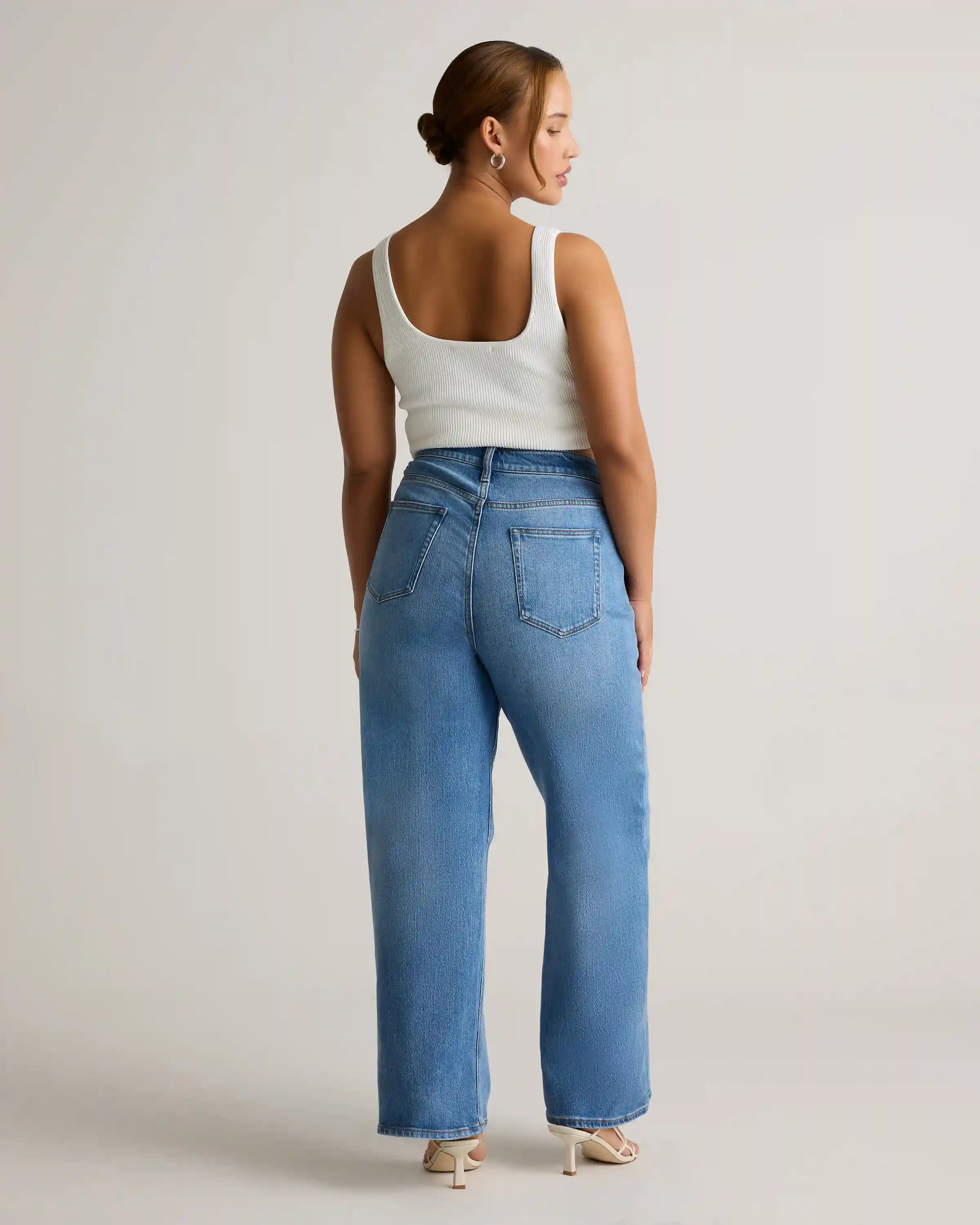 Bella Stretch Relaxed Straight Jeans