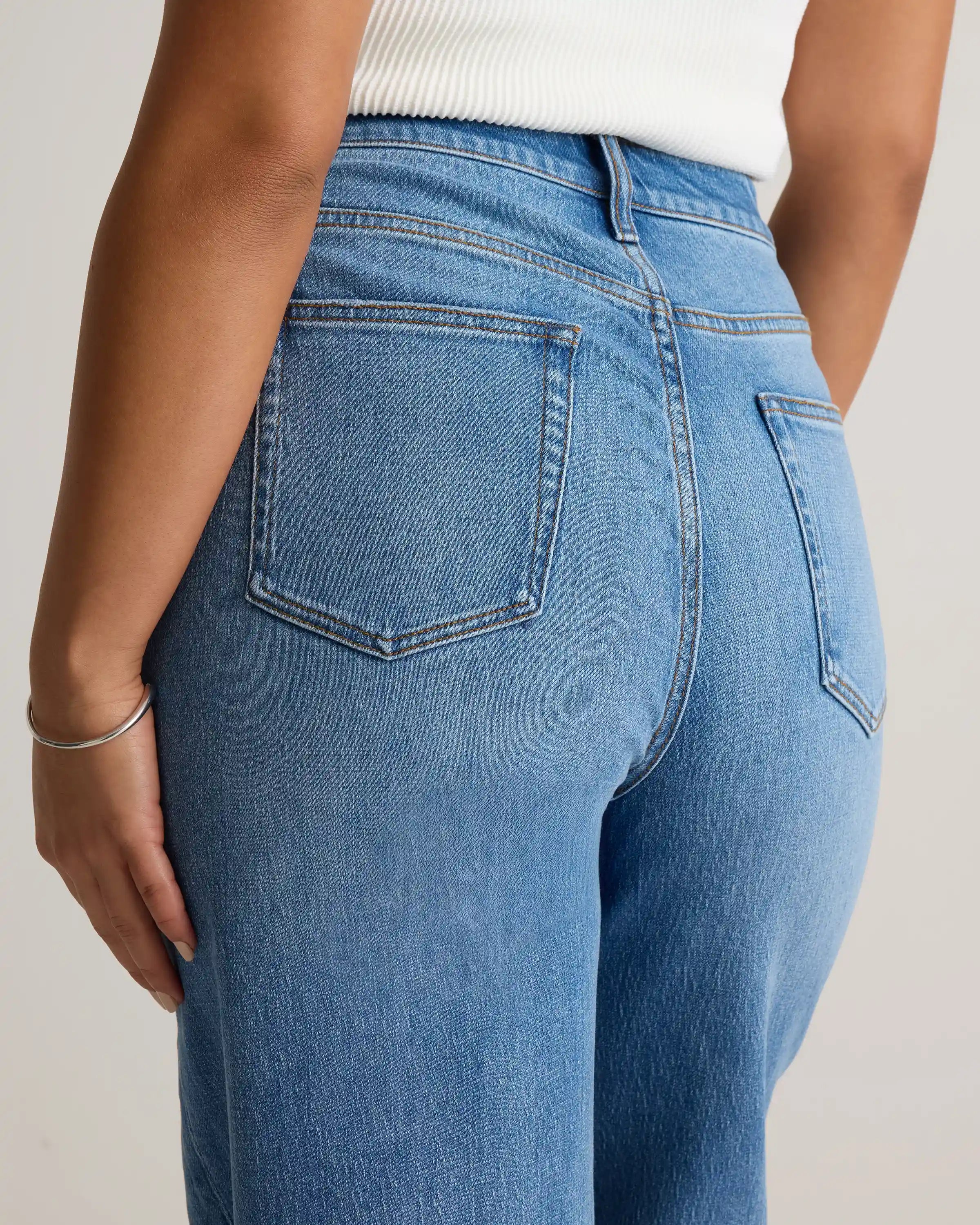 Bella Stretch Relaxed Straight Jeans