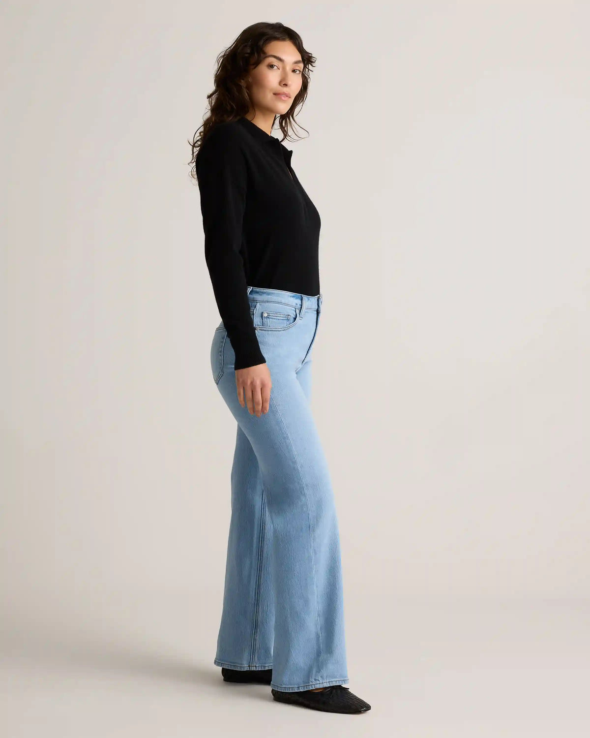 Bella Stretch Relaxed Straight Jeans