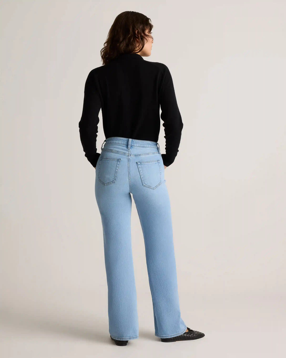 Bella Stretch Relaxed Straight Jeans