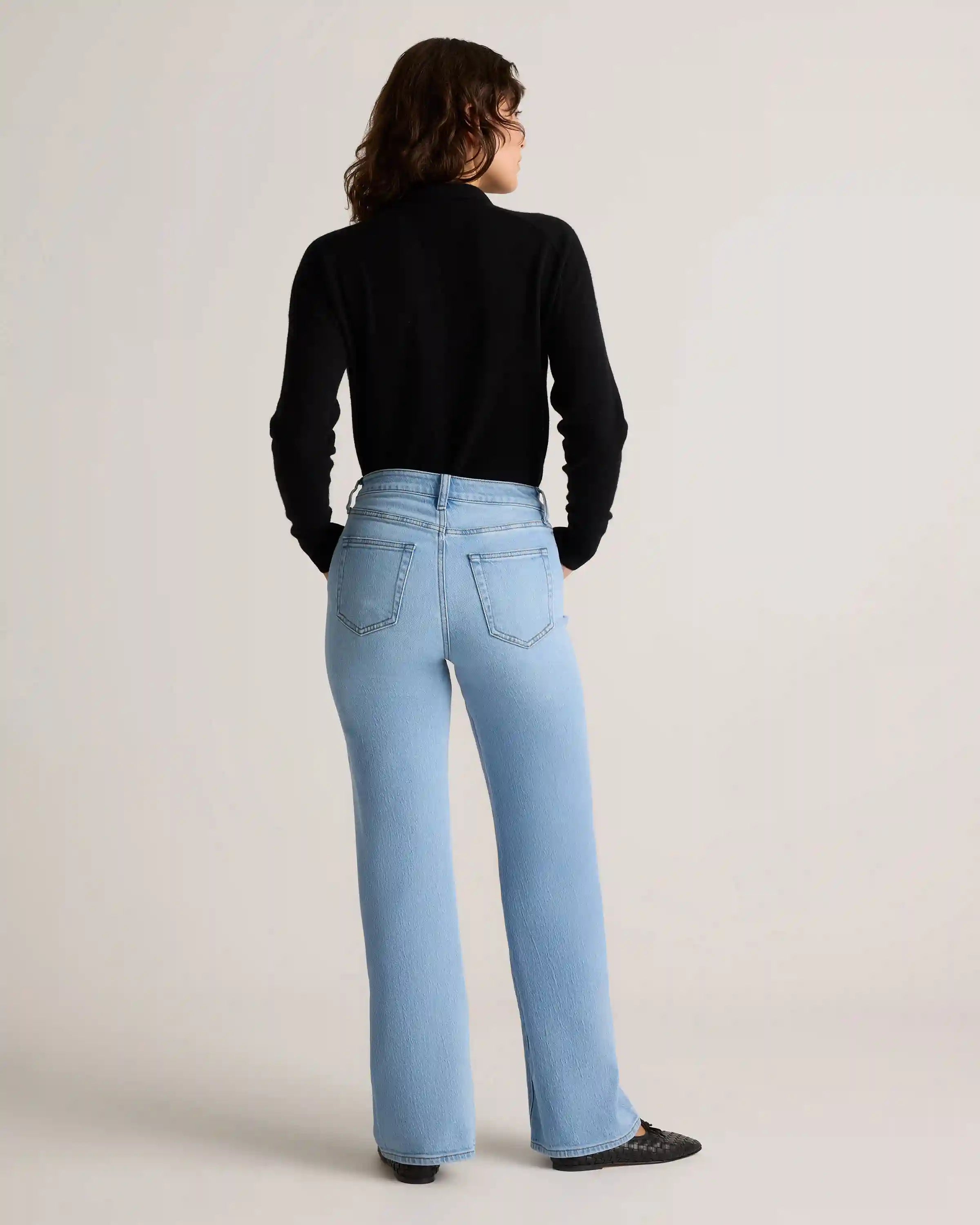 Bella Stretch Relaxed Straight Jeans