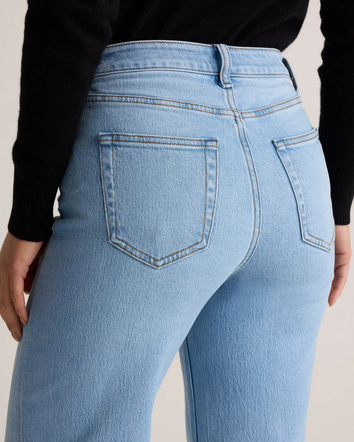 Bella Stretch Relaxed Straight Jeans