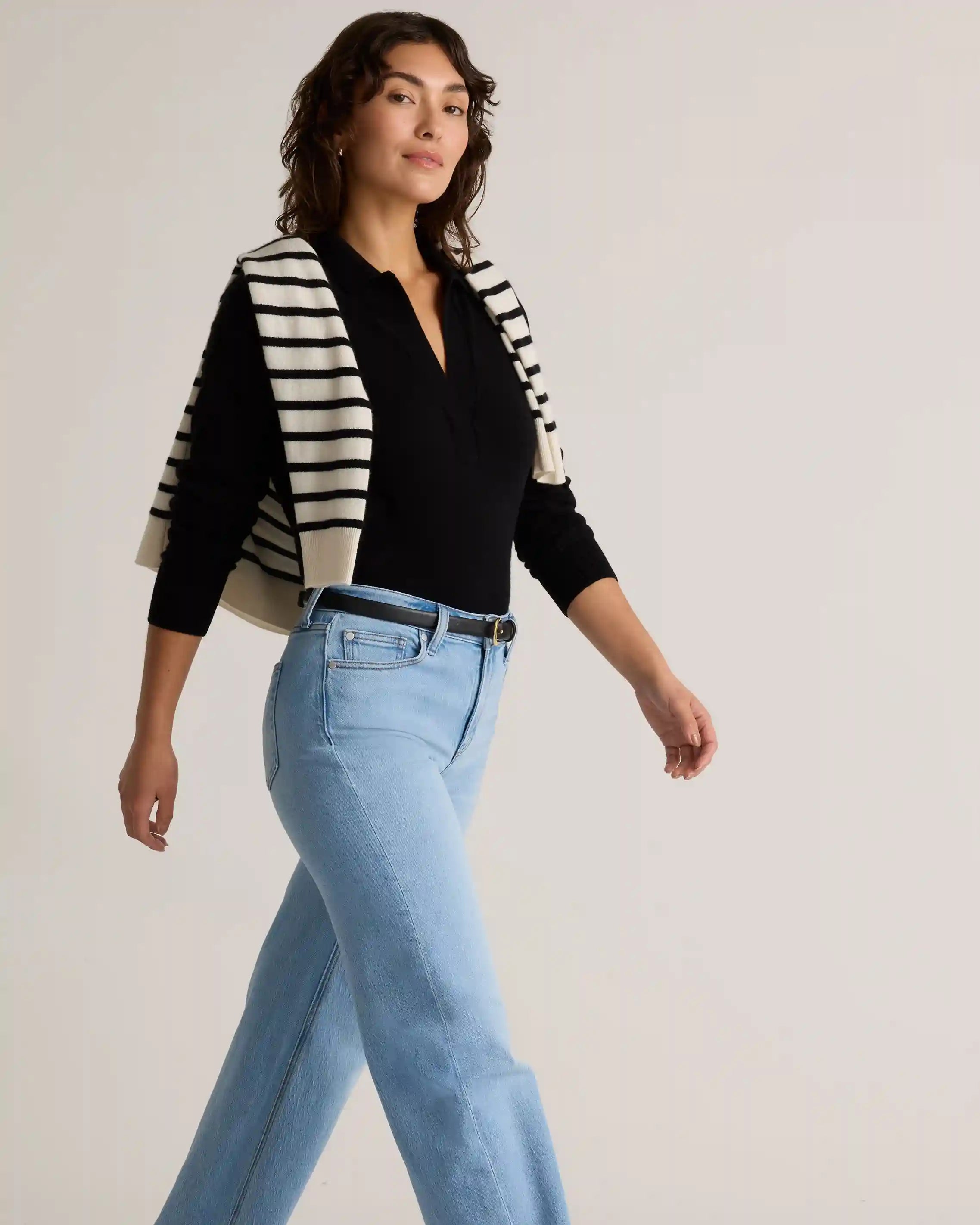 Bella Stretch Relaxed Straight Jeans