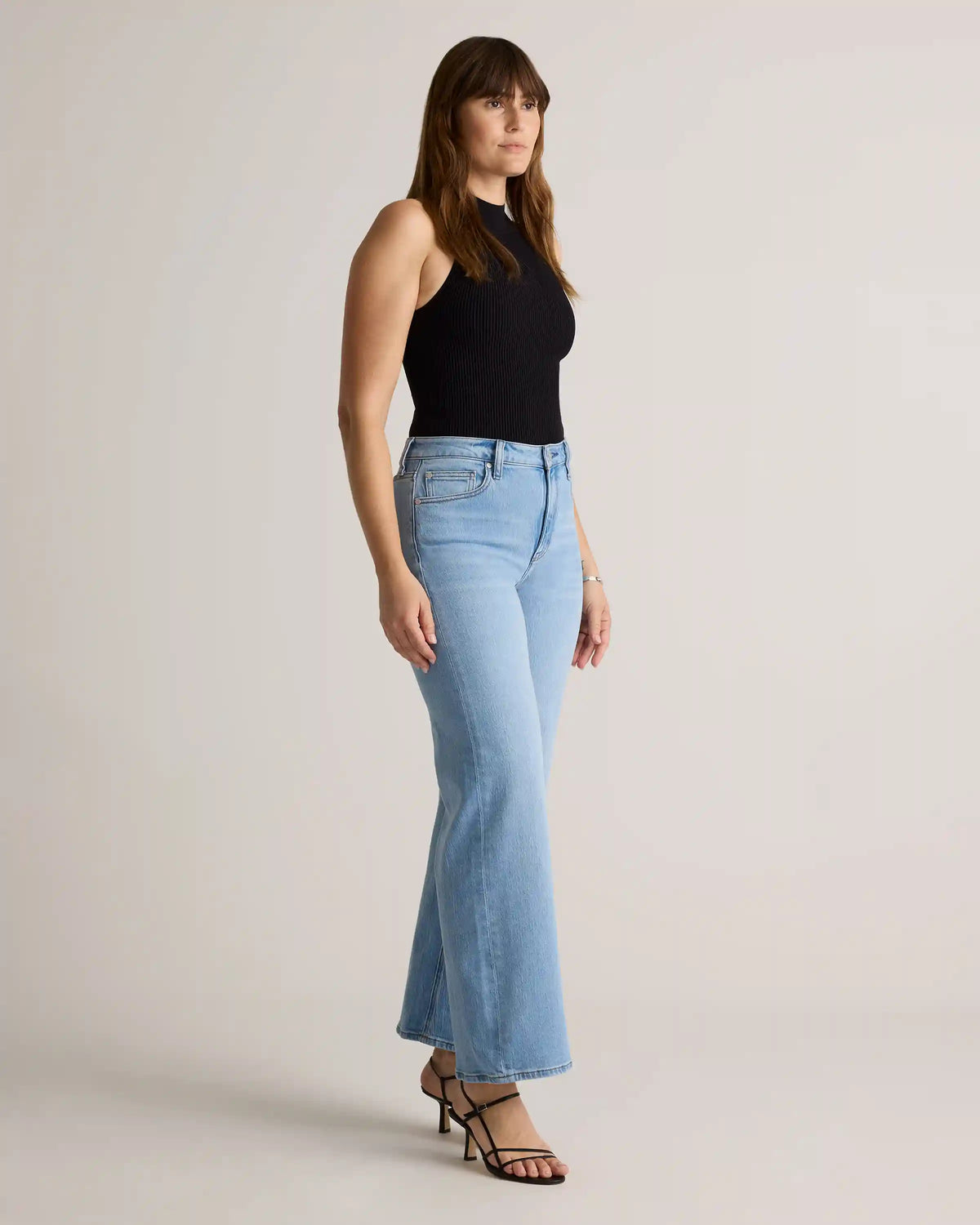 Bella Stretch Relaxed Straight Jeans
