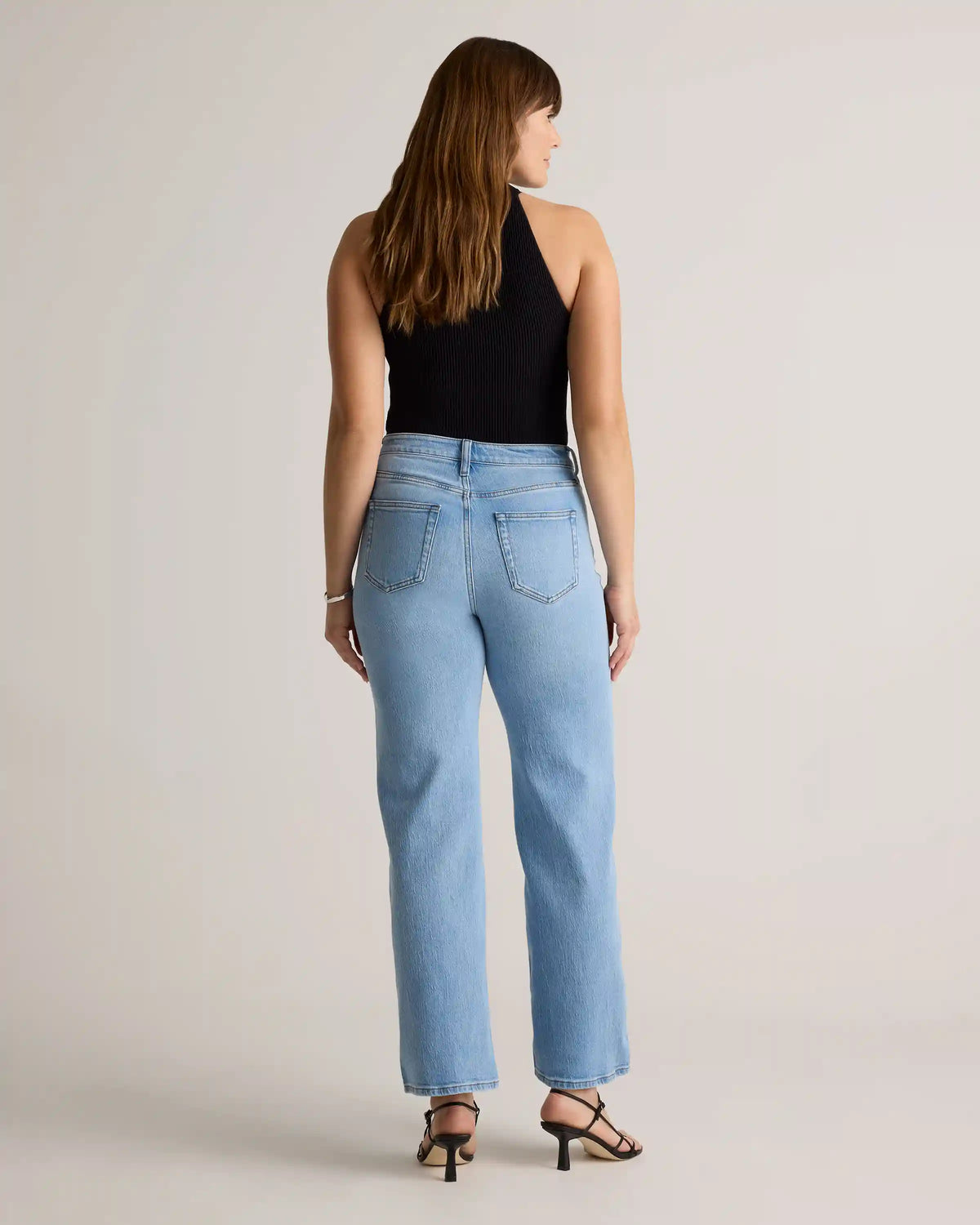 Bella Stretch Relaxed Straight Jeans