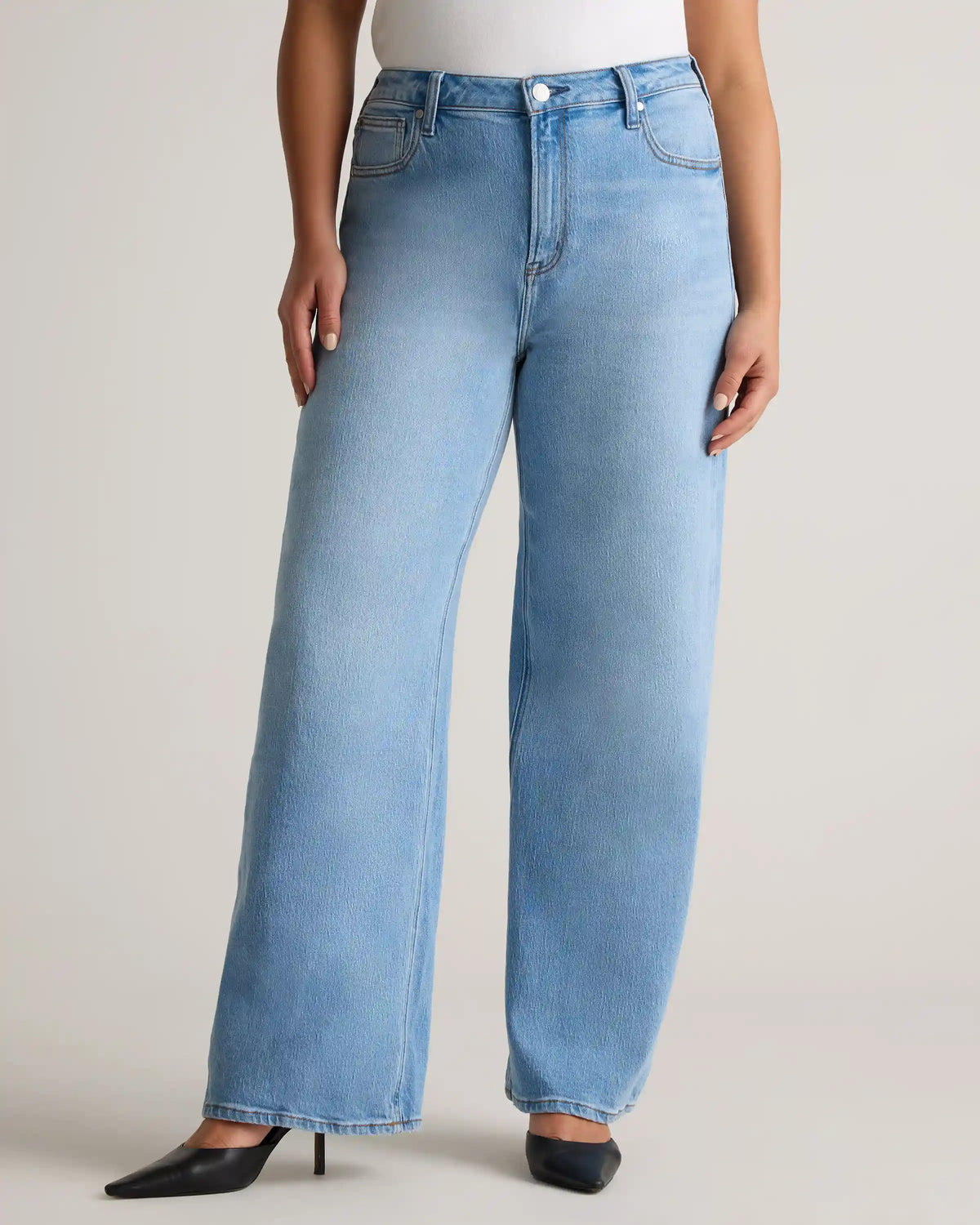 Bella Stretch Relaxed Straight Jeans