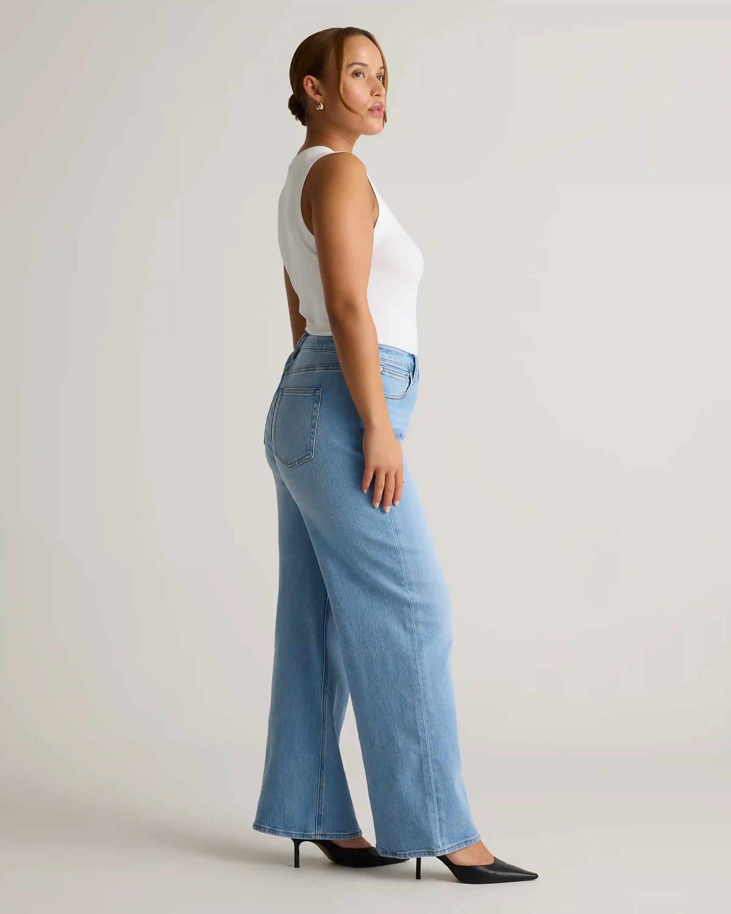 Bella Stretch Relaxed Straight Jeans