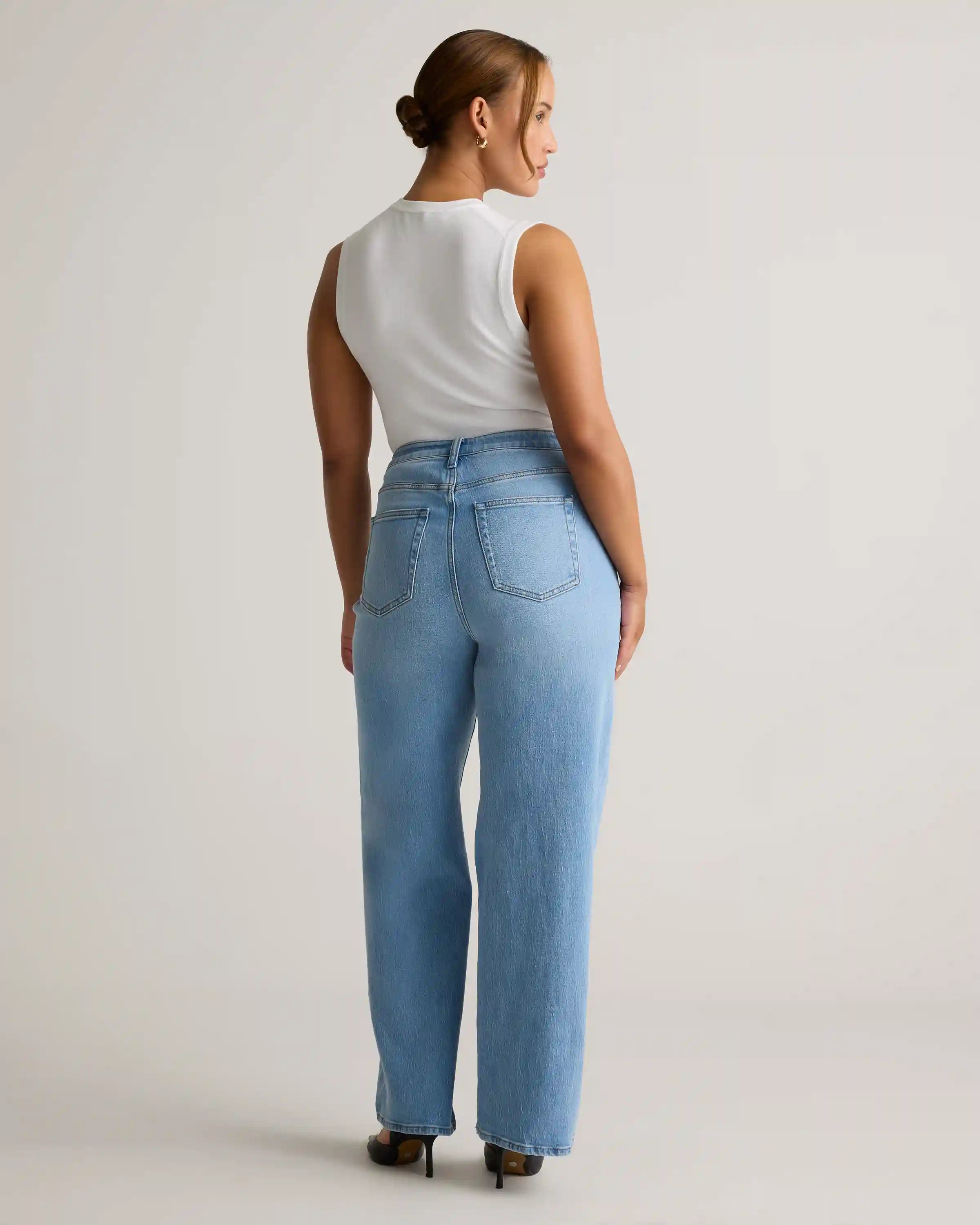 Bella Stretch Relaxed Straight Jeans