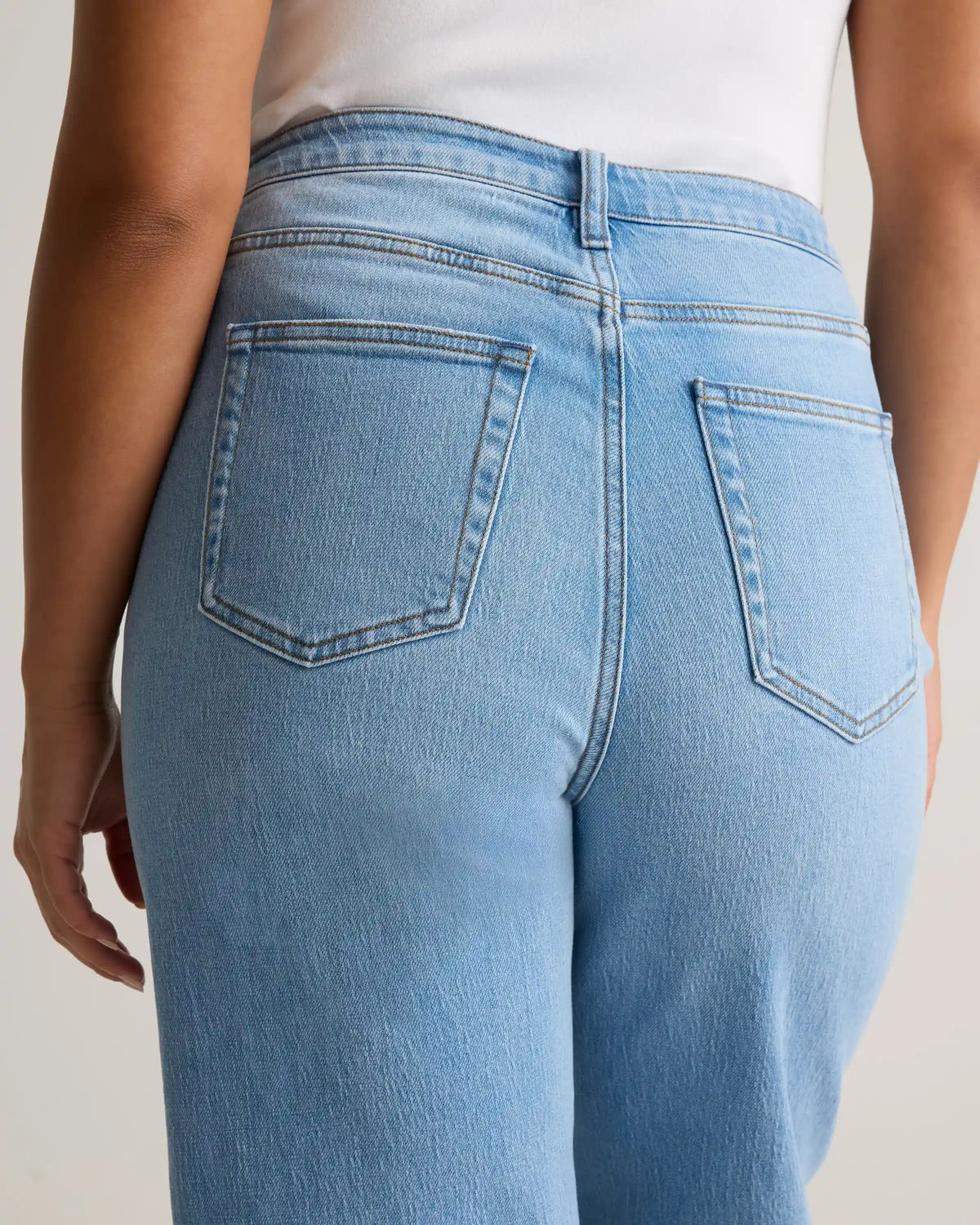 Bella Stretch Relaxed Straight Jeans
