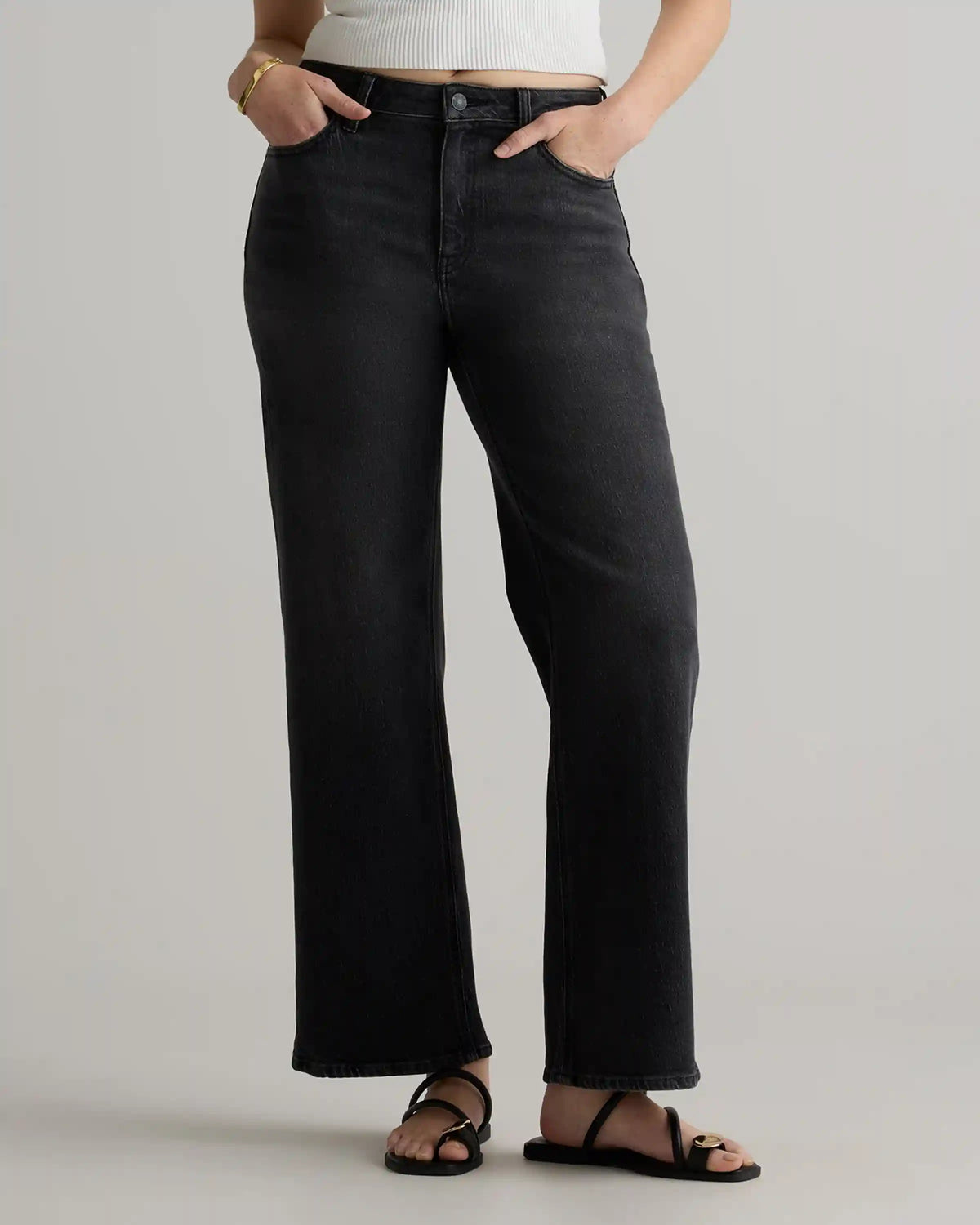Bella Stretch Relaxed Straight Jeans