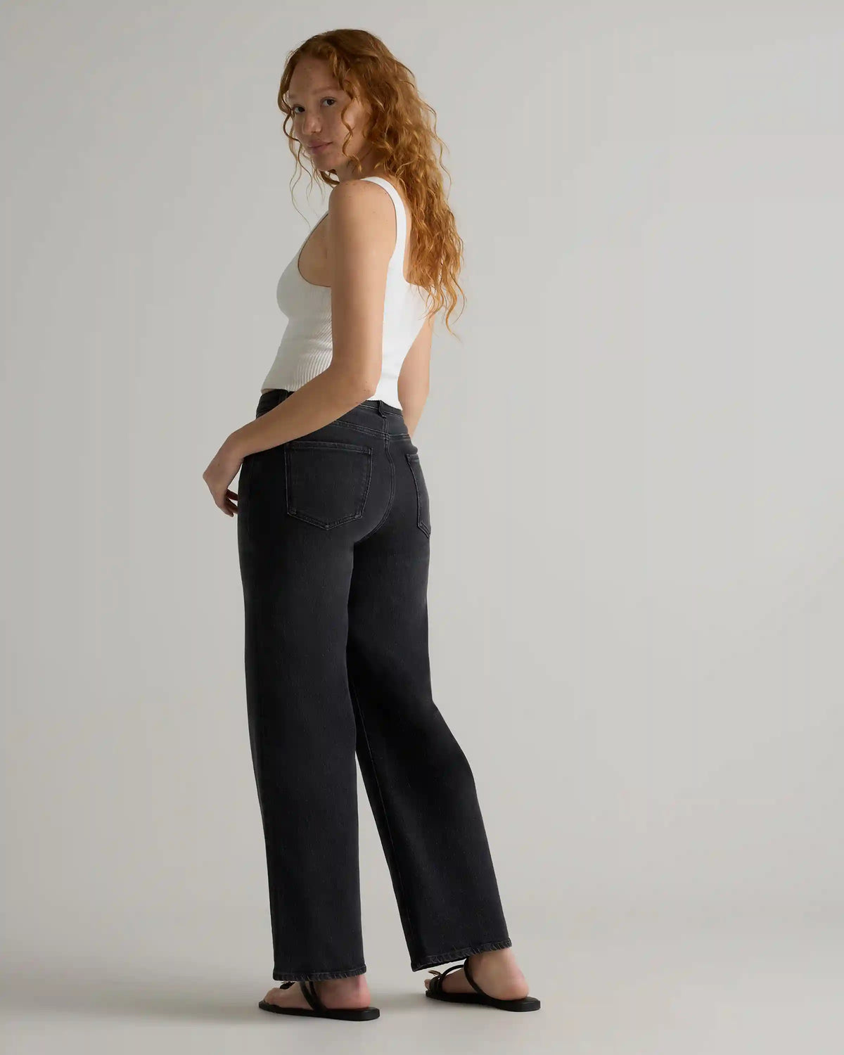 Bella Stretch Relaxed Straight Jeans