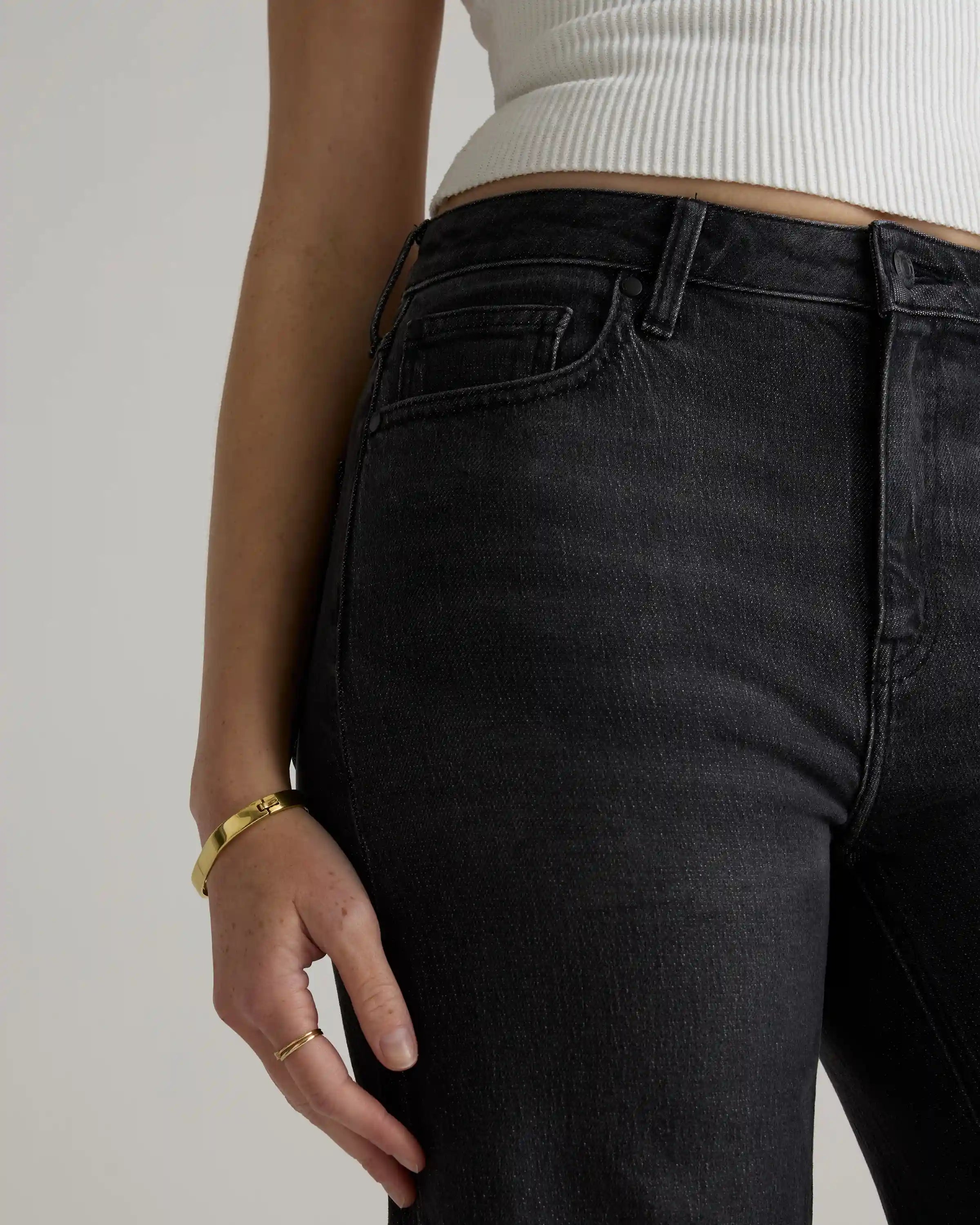 Bella Stretch Relaxed Straight Jeans