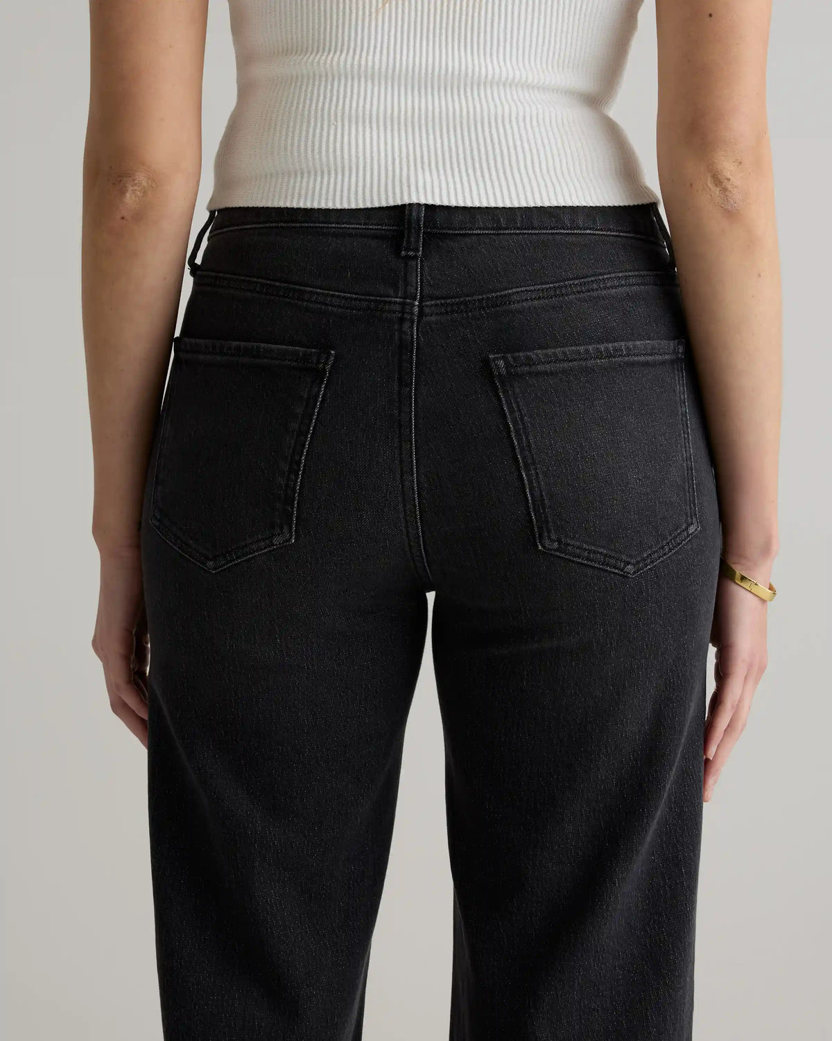 Bella Stretch Relaxed Straight Jeans
