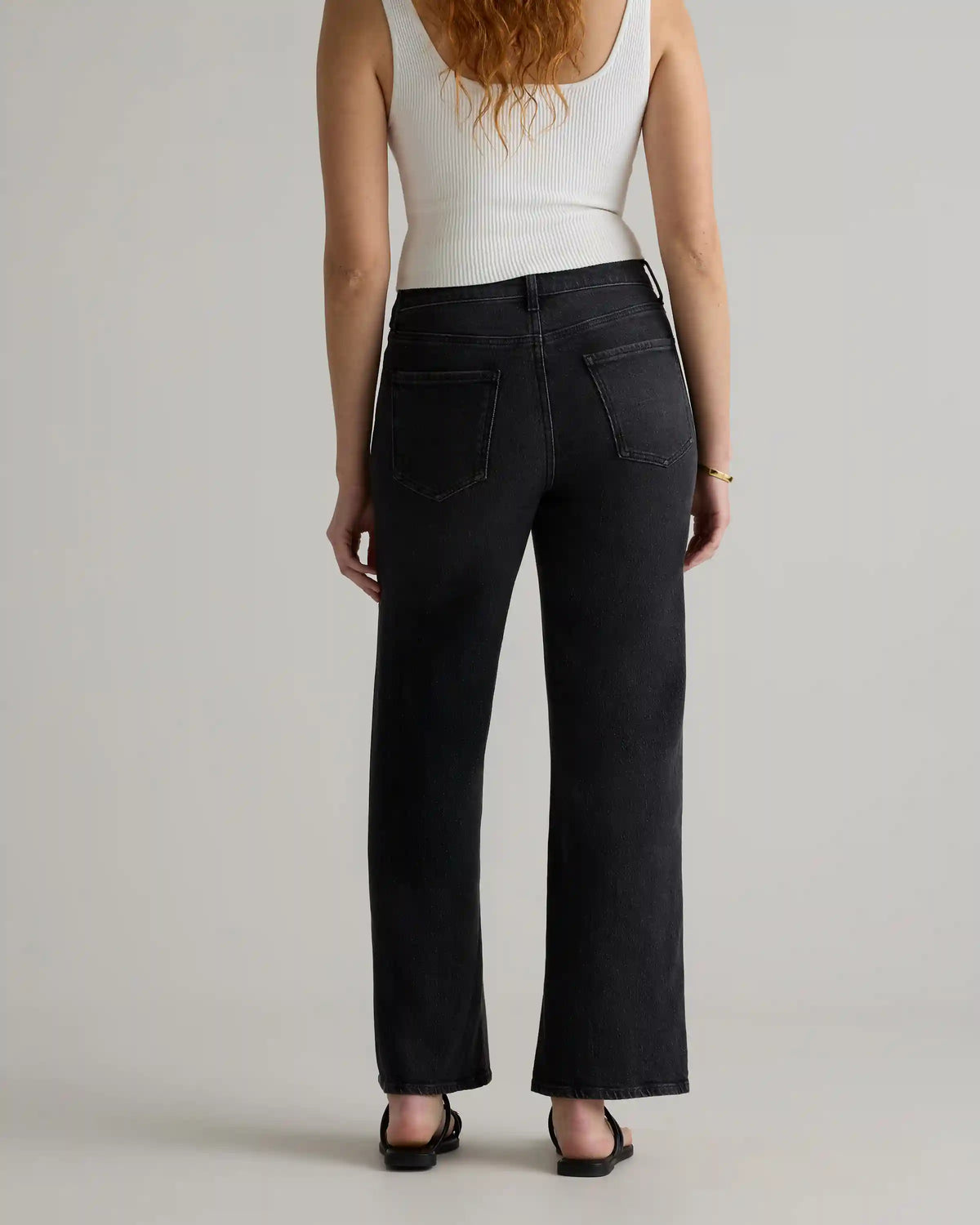 Bella Stretch Relaxed Straight Jeans