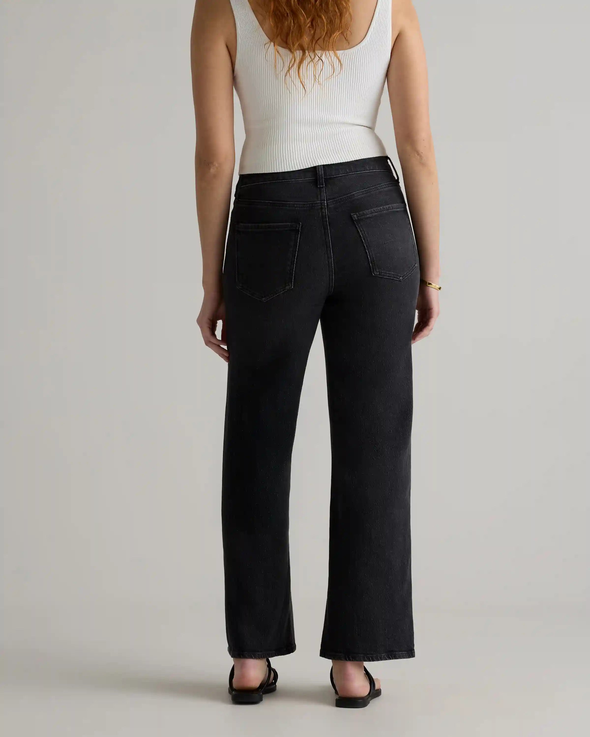 Bella Stretch Relaxed Straight Jeans