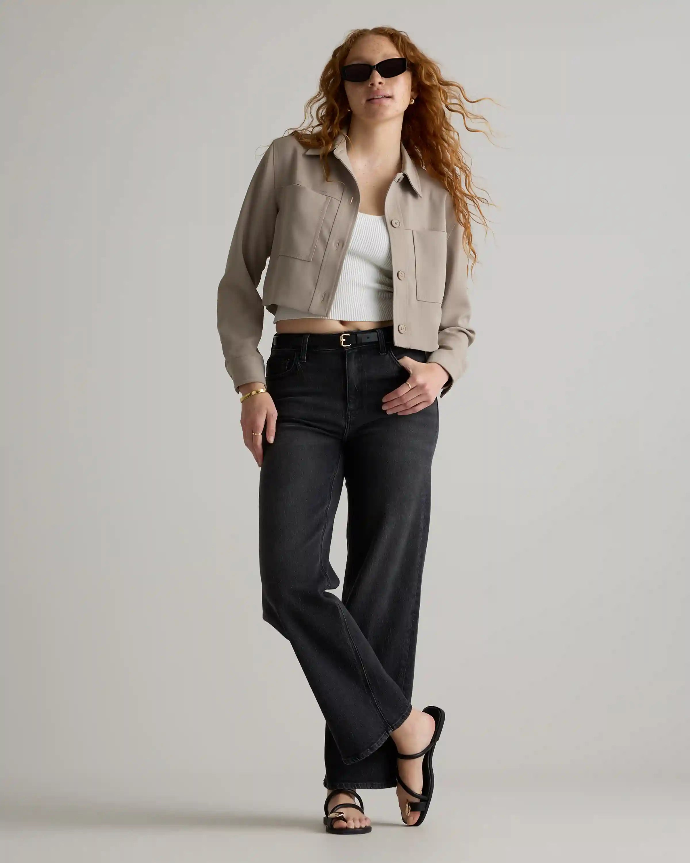 Bella Stretch Relaxed Straight Jeans