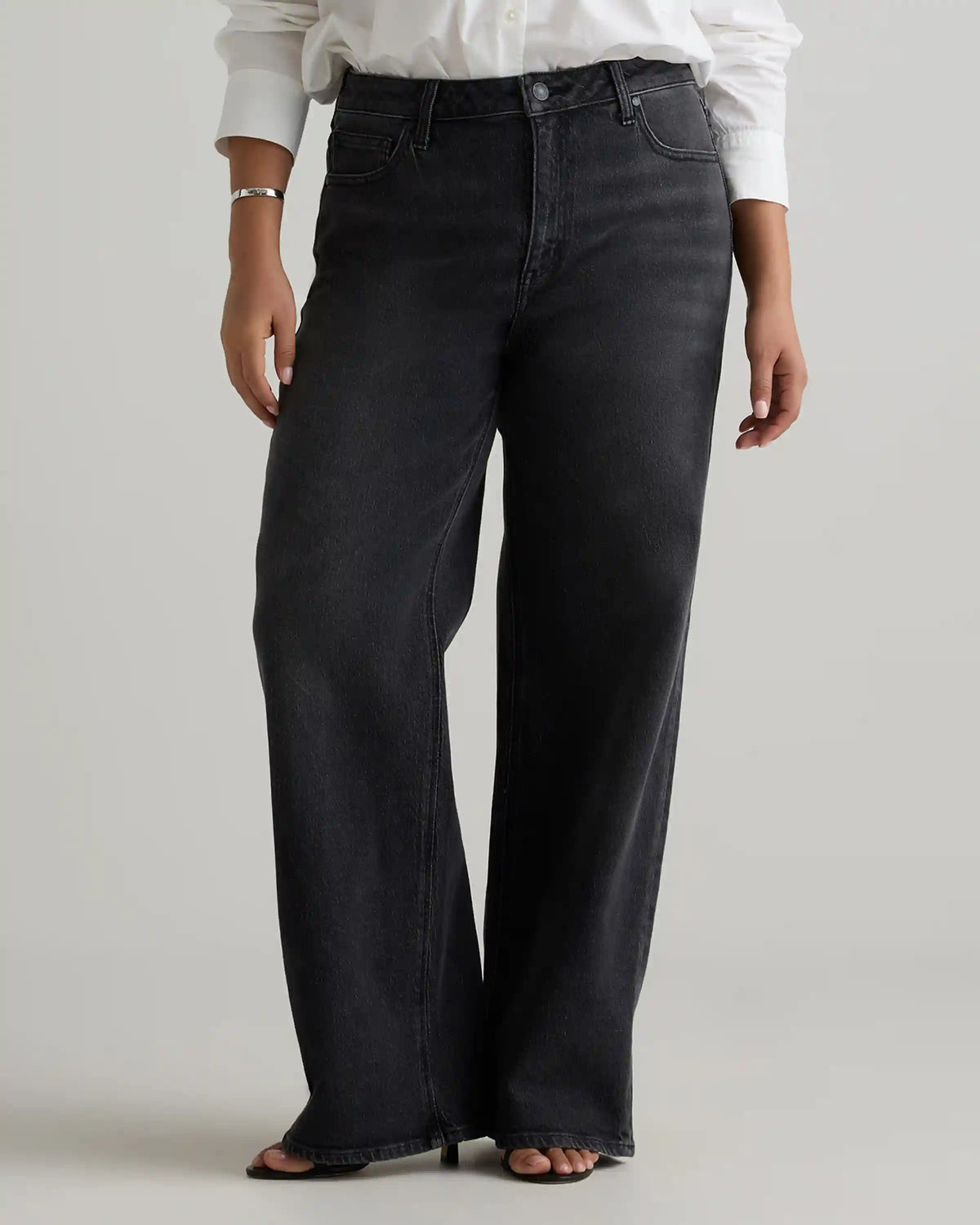 Bella Stretch Relaxed Straight Jeans