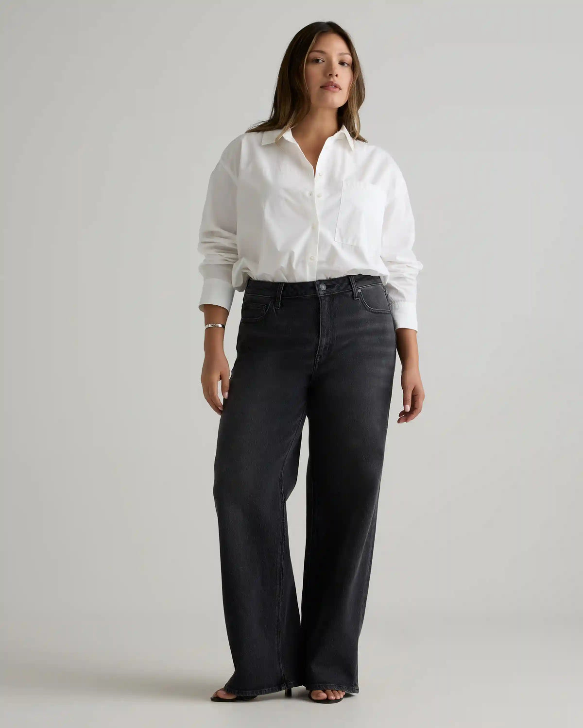 Bella Stretch Relaxed Straight Jeans
