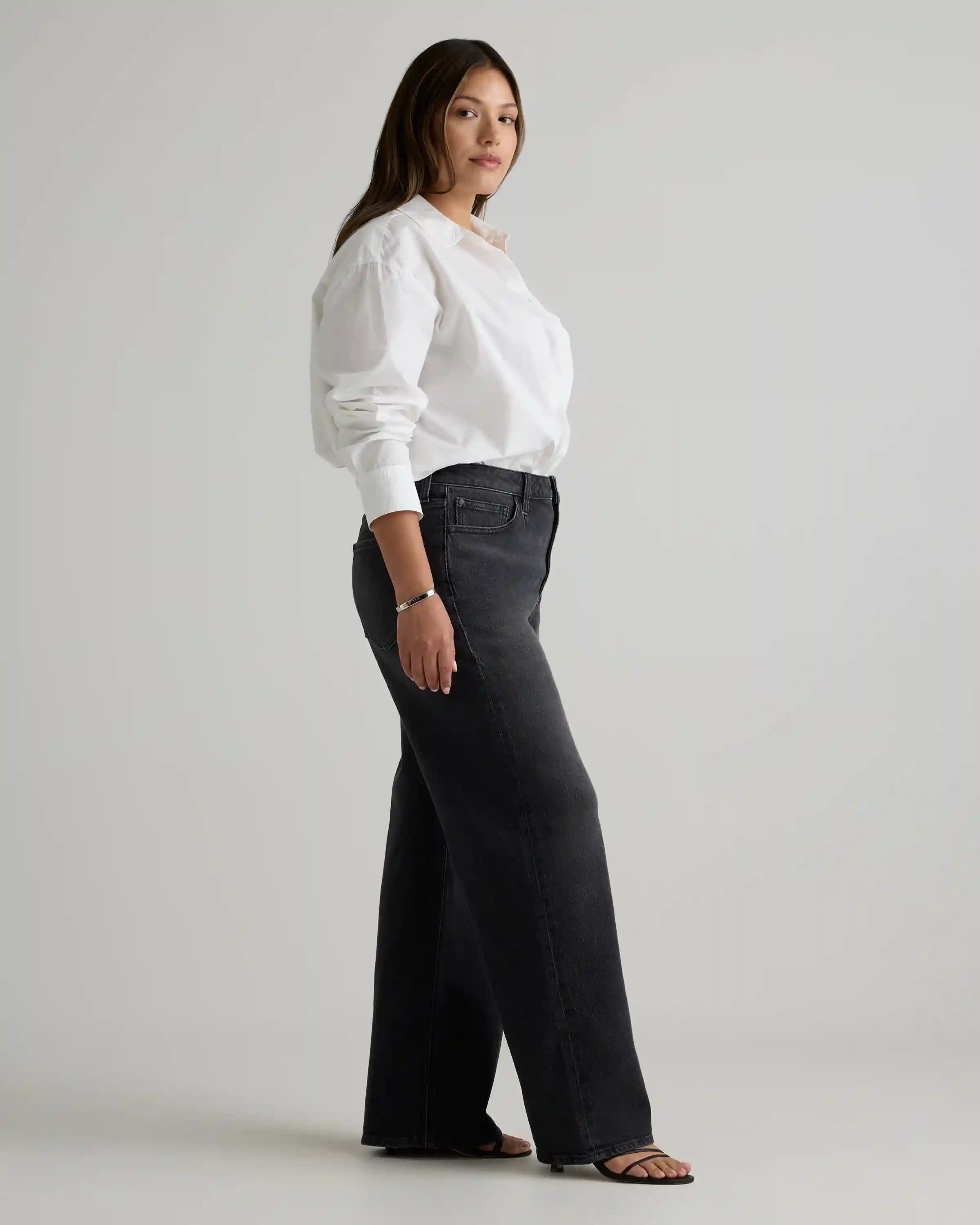 Bella Stretch Relaxed Straight Jeans