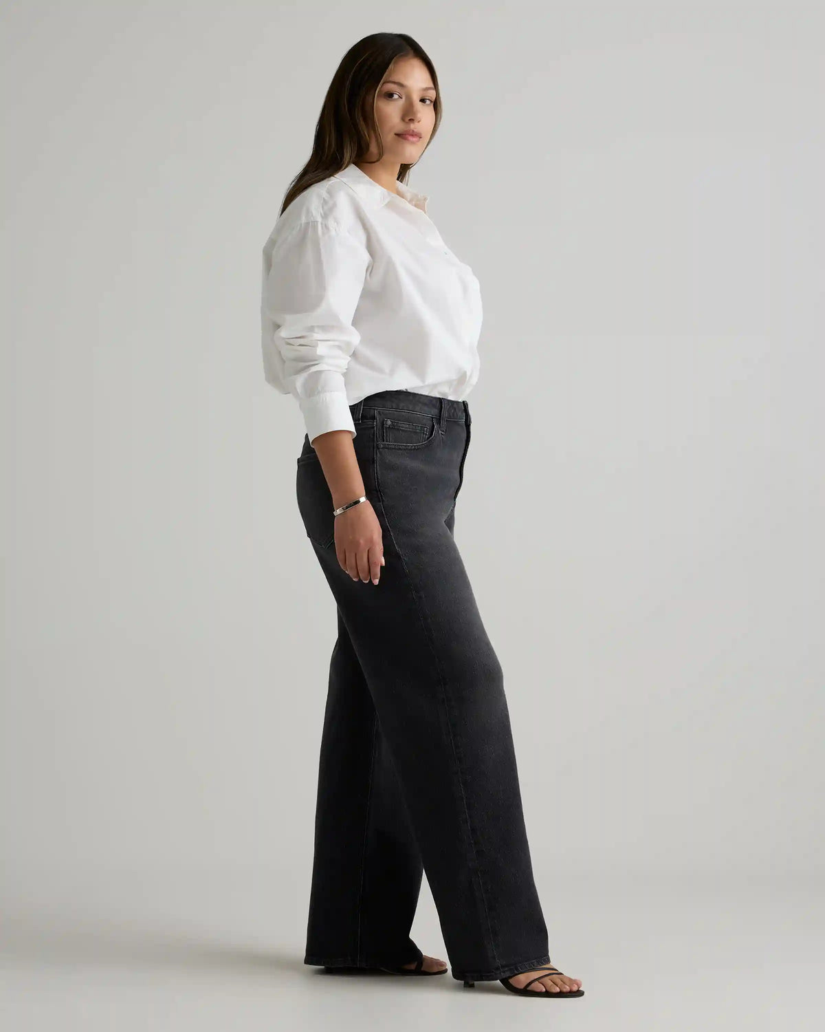 Bella Stretch Relaxed Straight Jeans