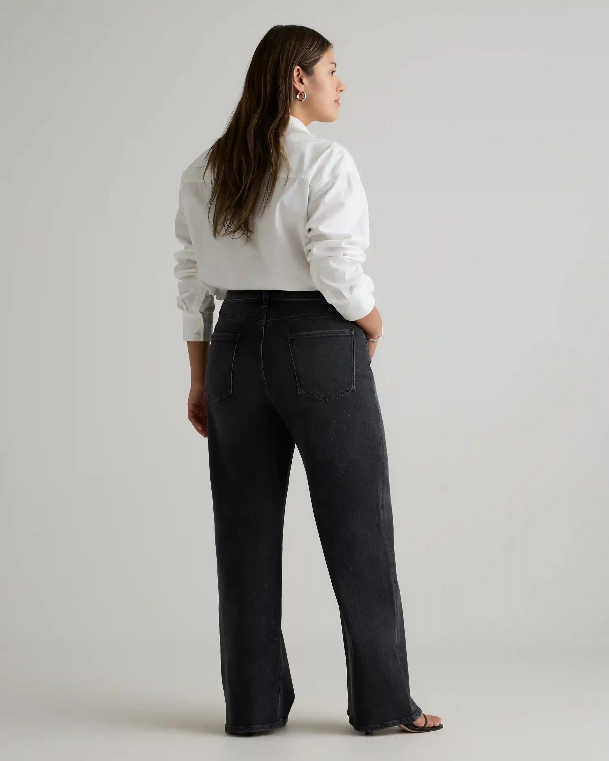 Bella Stretch Relaxed Straight Jeans