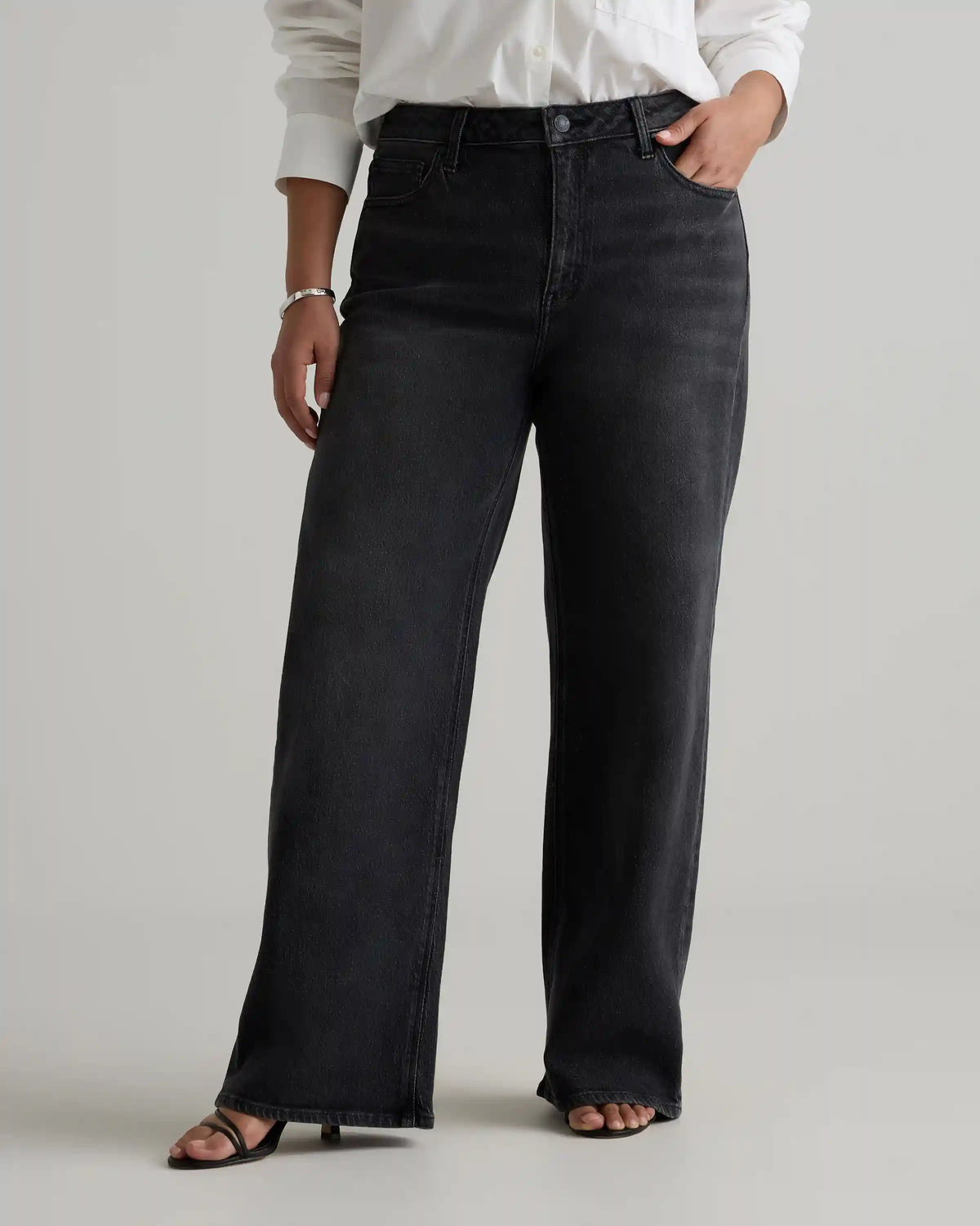 Bella Stretch Relaxed Straight Jeans