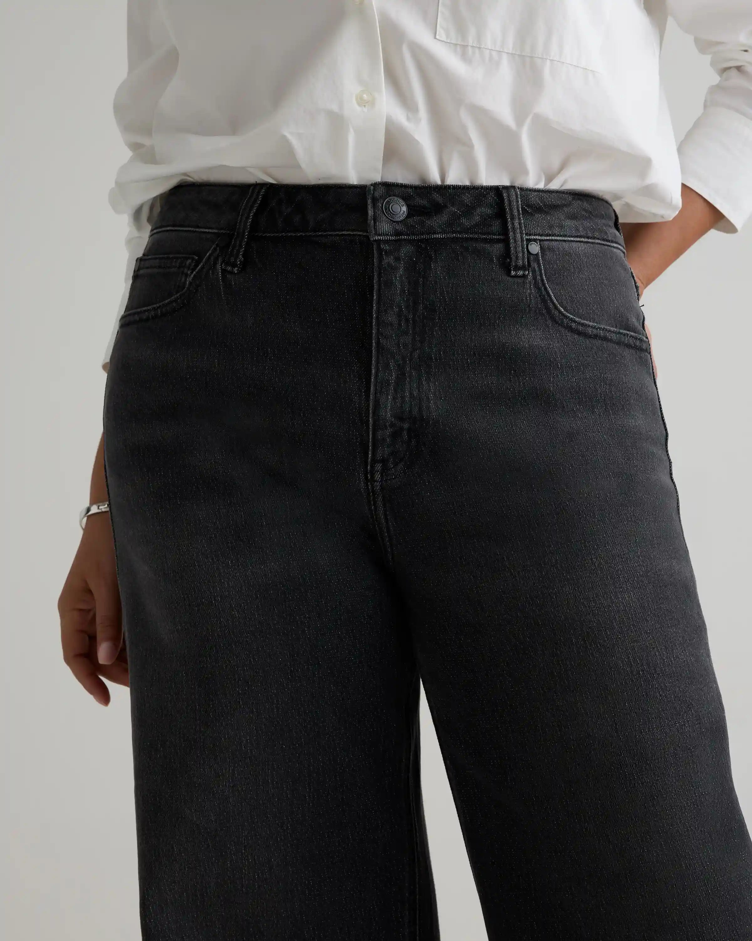 Bella Stretch Relaxed Straight Jeans