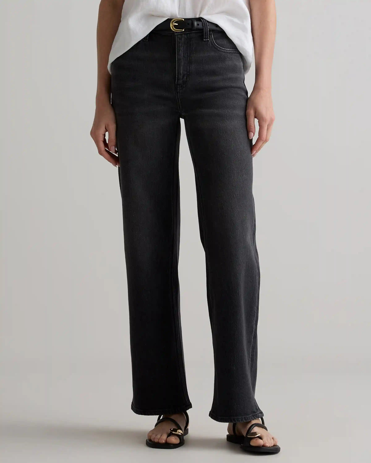 Bella Stretch Relaxed Straight Jeans