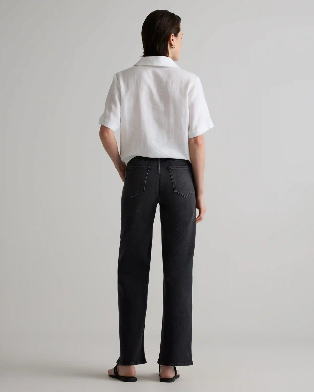 Bella Stretch Relaxed Straight Jeans