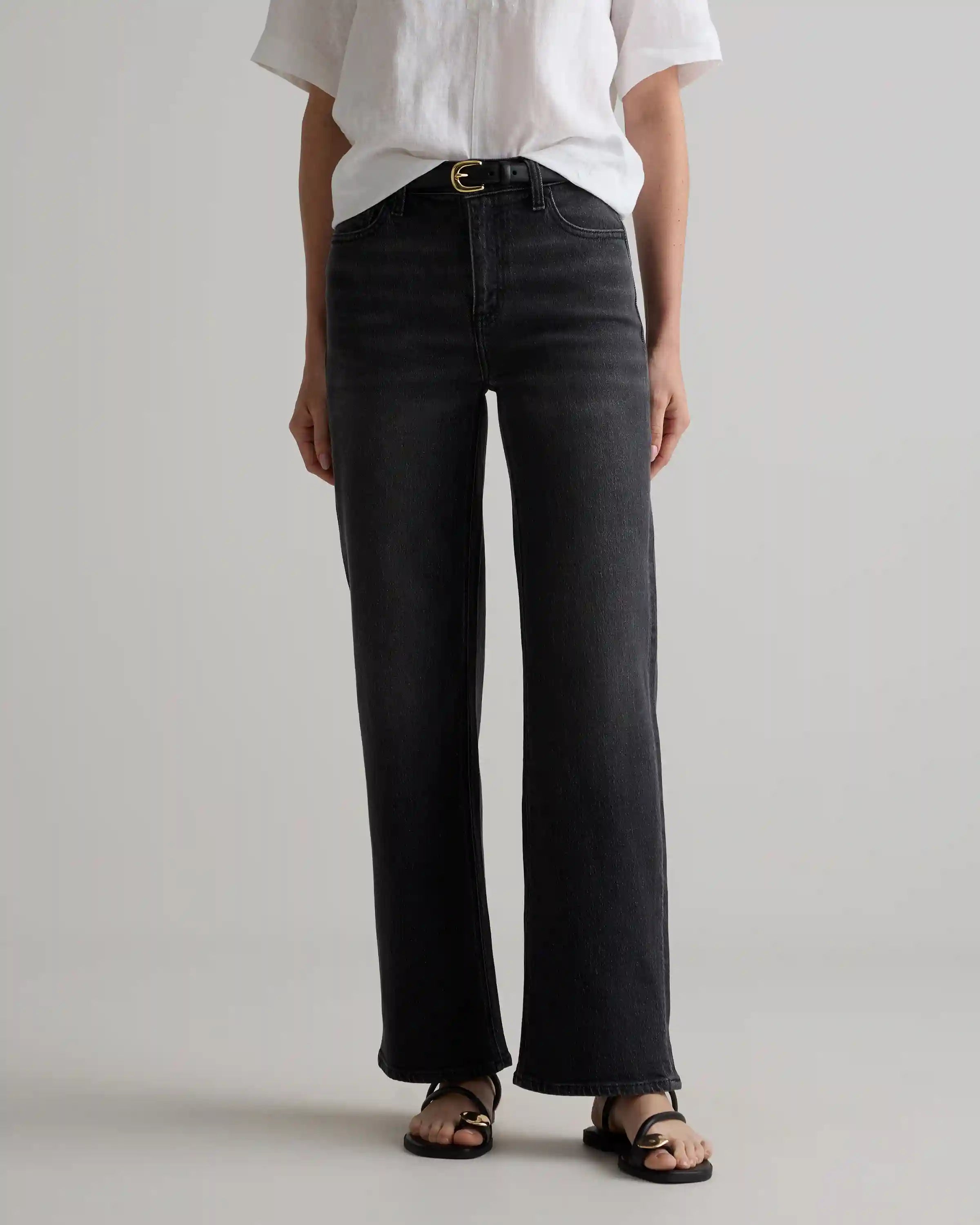 Bella Stretch Relaxed Straight Jeans