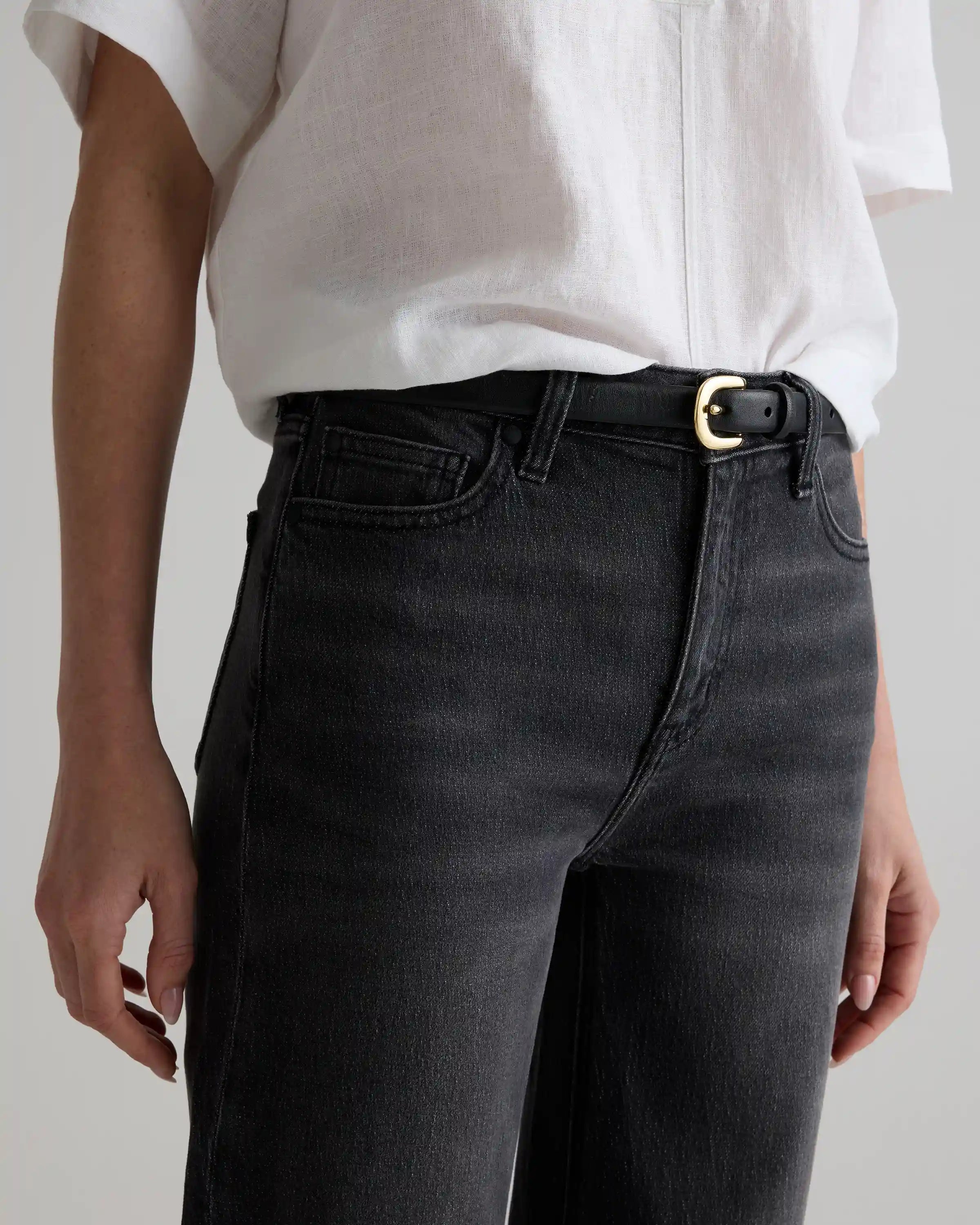 Bella Stretch Relaxed Straight Jeans