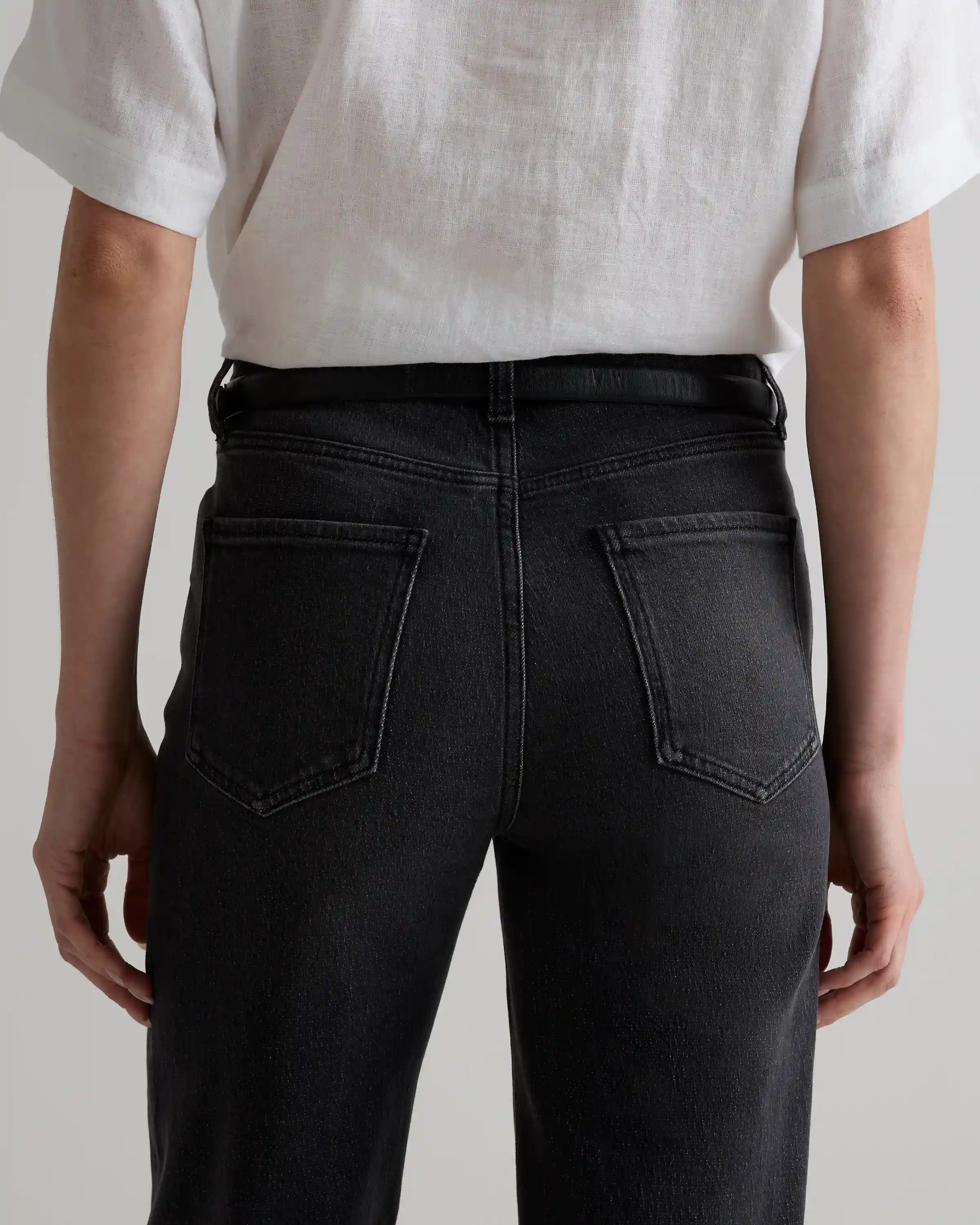 Bella Stretch Relaxed Straight Jeans