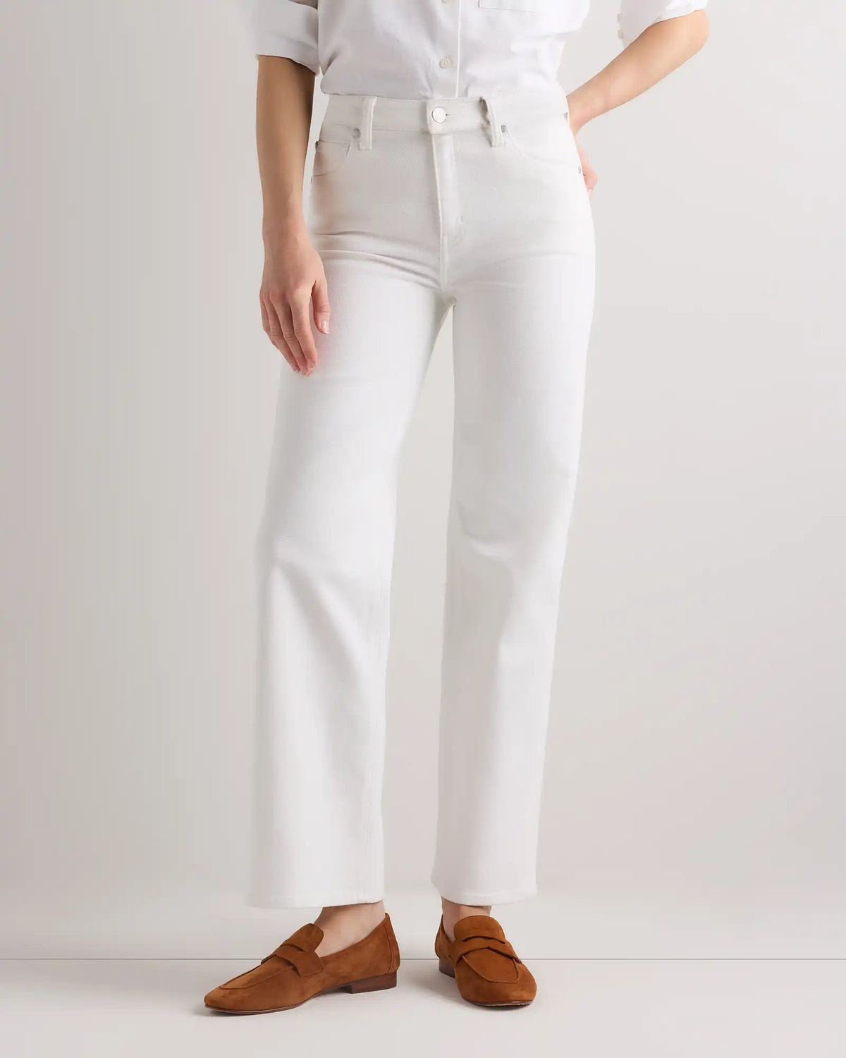 Bella Stretch Relaxed Straight Jeans