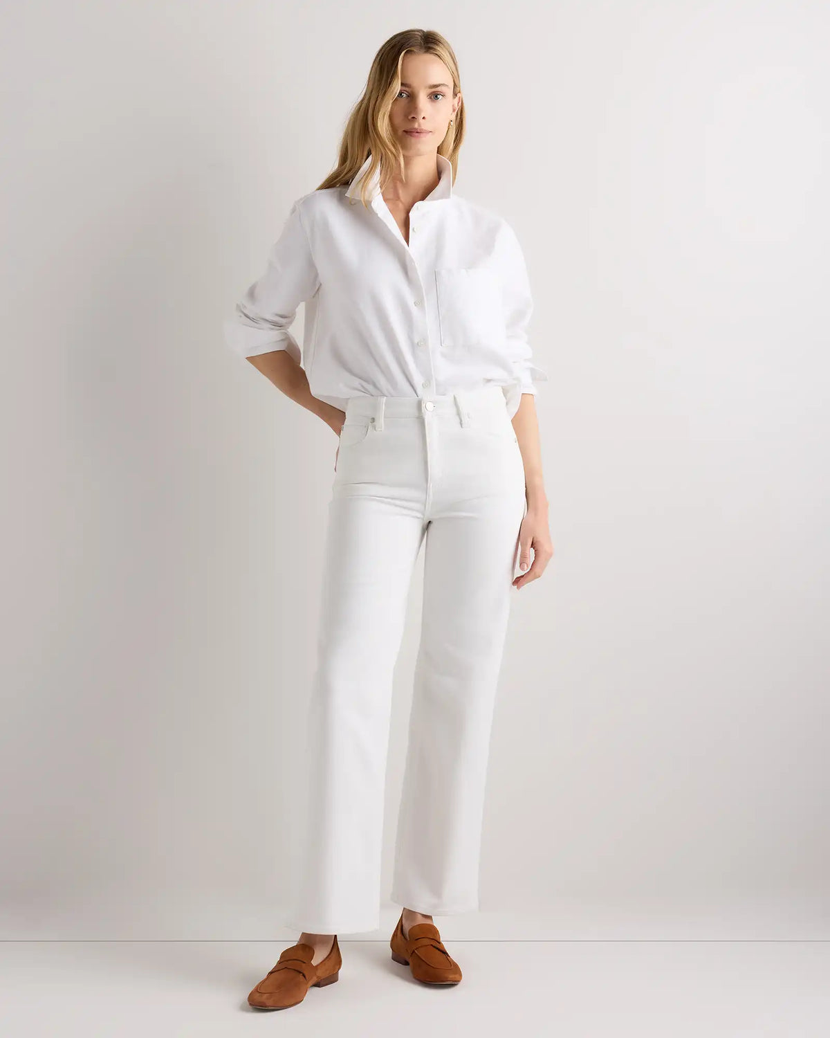 Bella Stretch Relaxed Straight Jeans