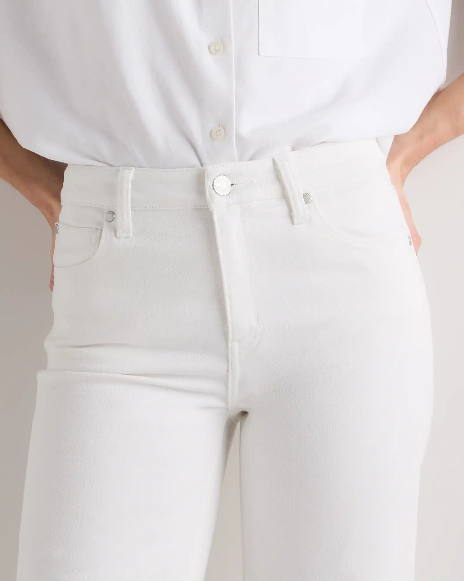 Bella Stretch Relaxed Straight Jeans