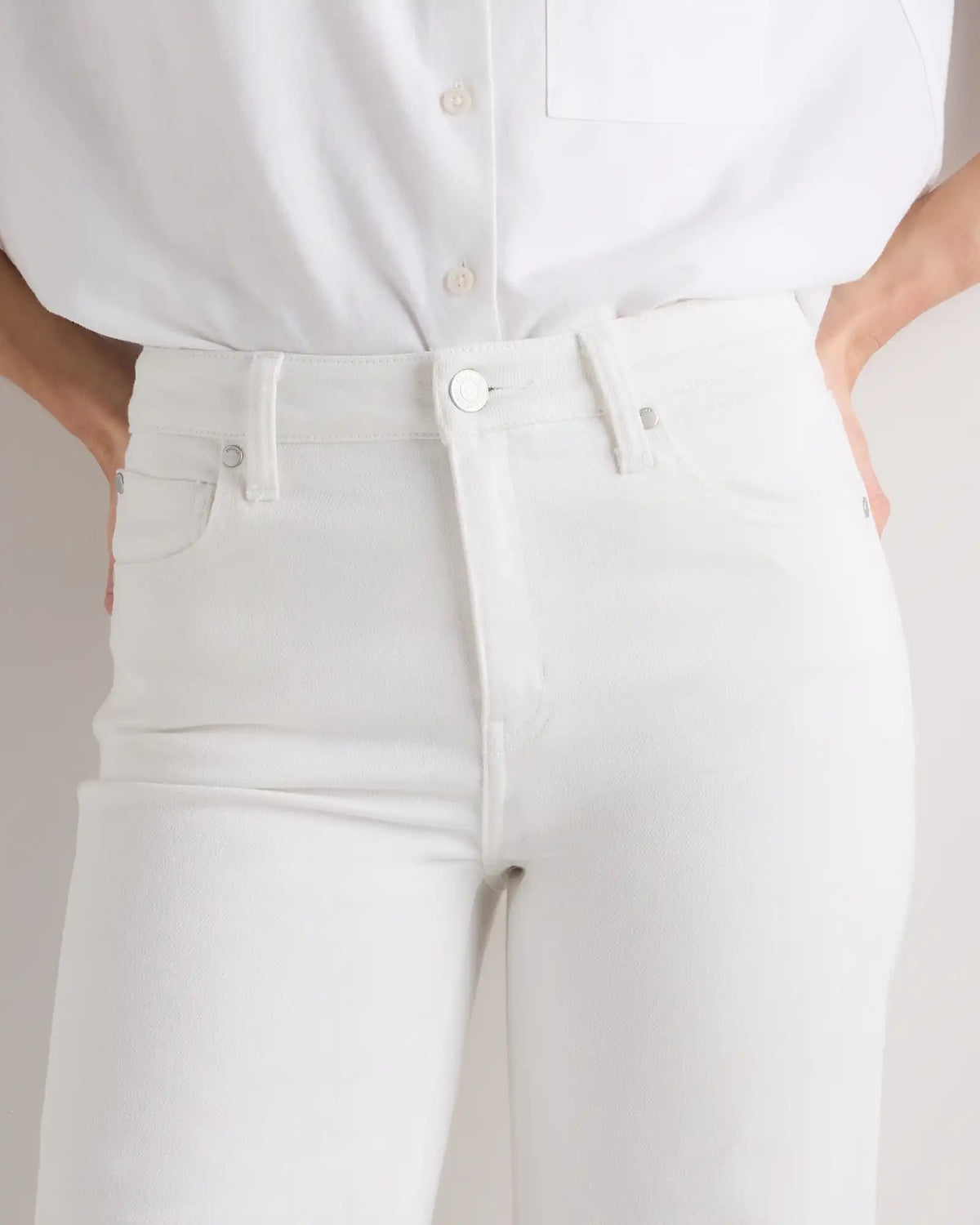 Bella Stretch Relaxed Straight Jeans