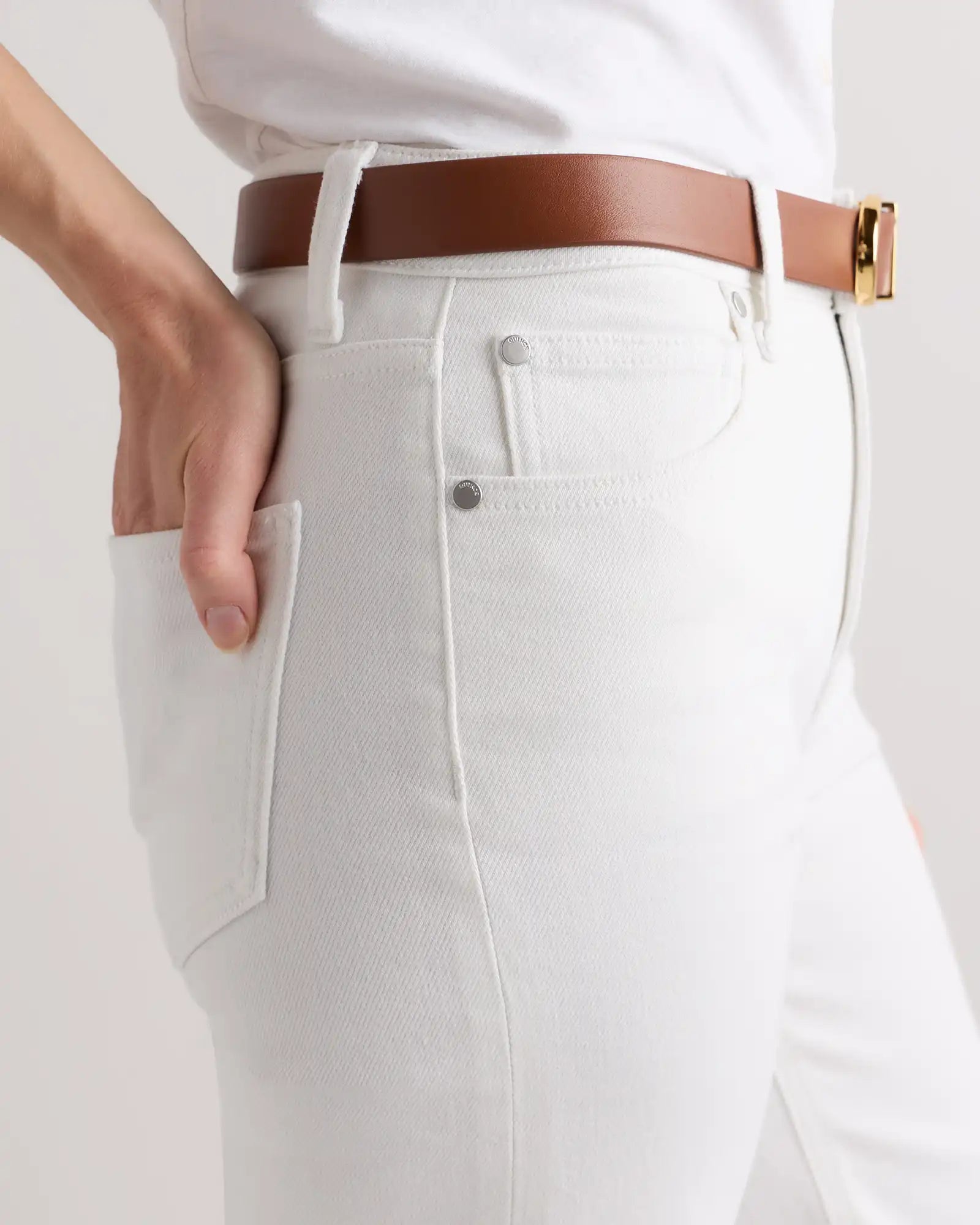 Bella Stretch Relaxed Straight Jeans