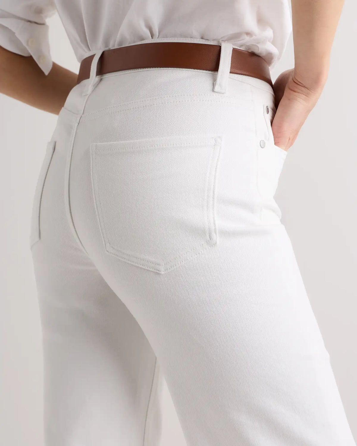 Bella Stretch Relaxed Straight Jeans