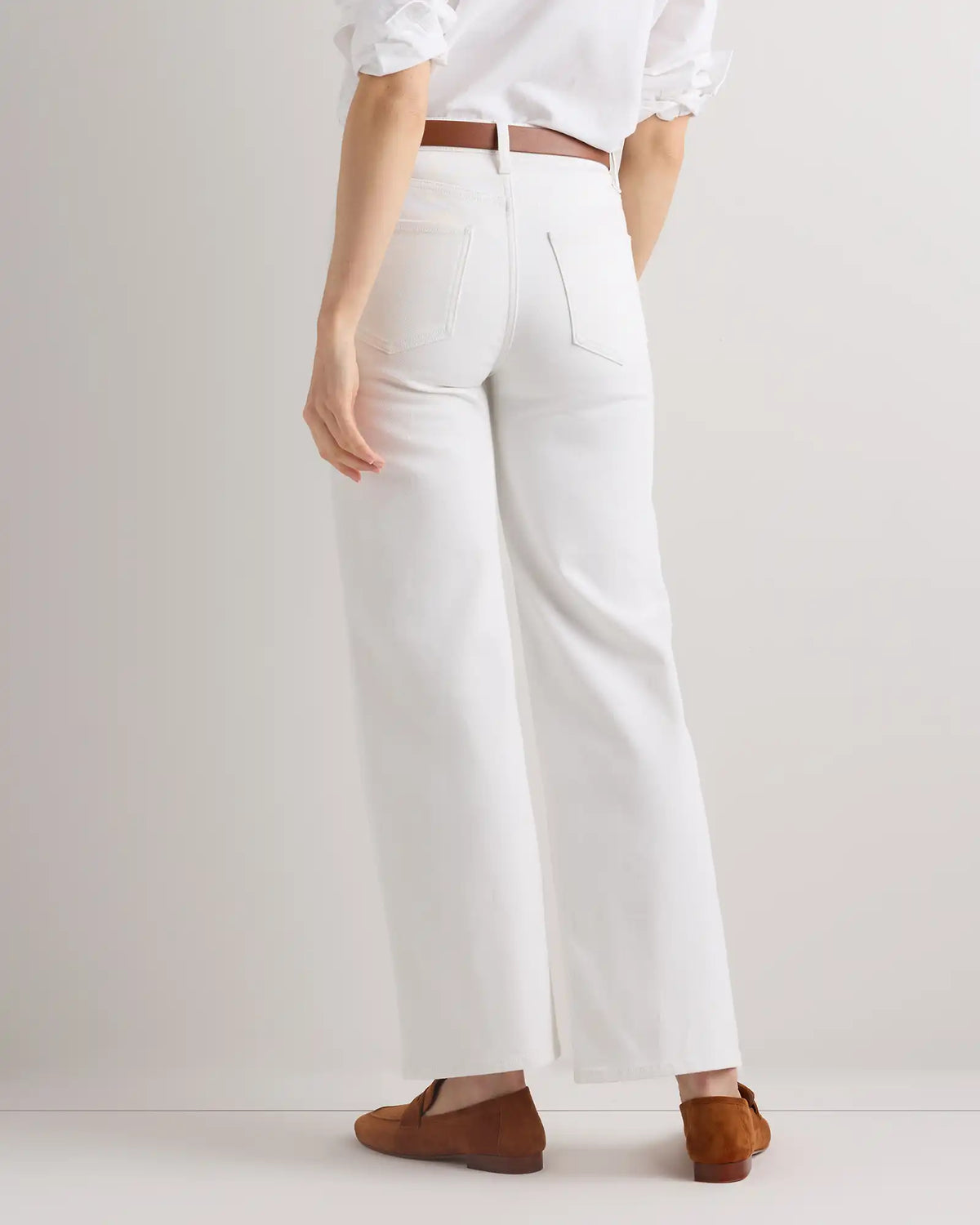 Bella Stretch Relaxed Straight Jeans