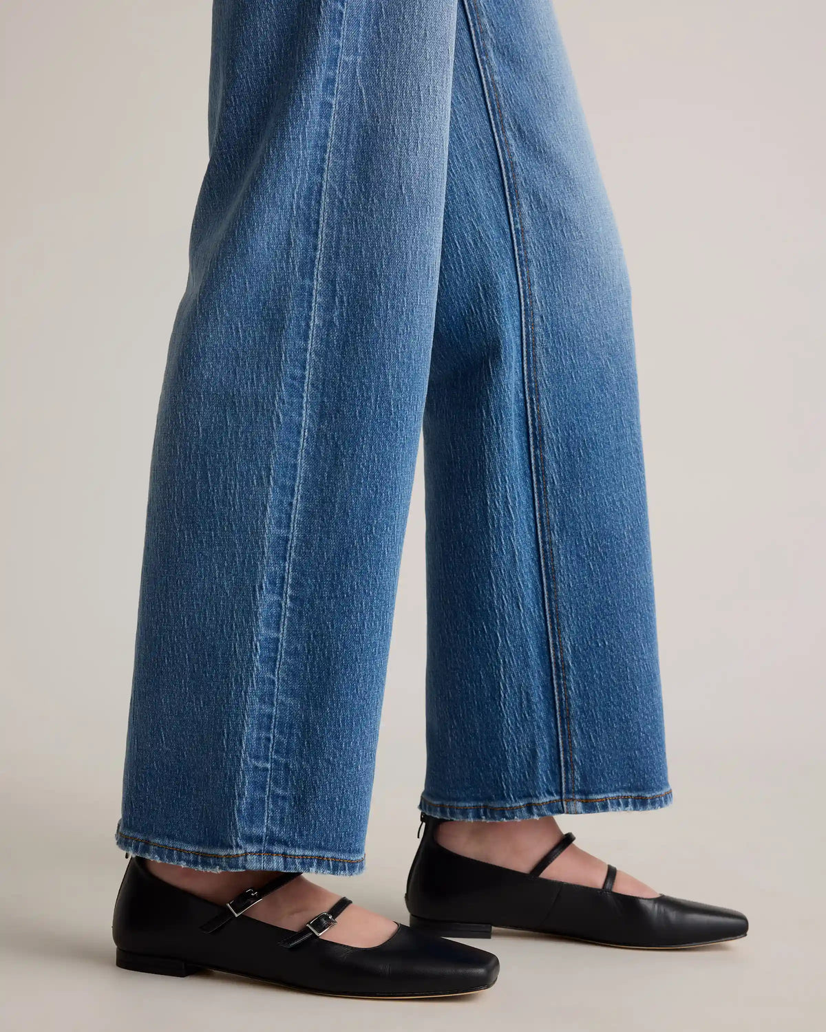 Bella Stretch Relaxed Straight Jeans